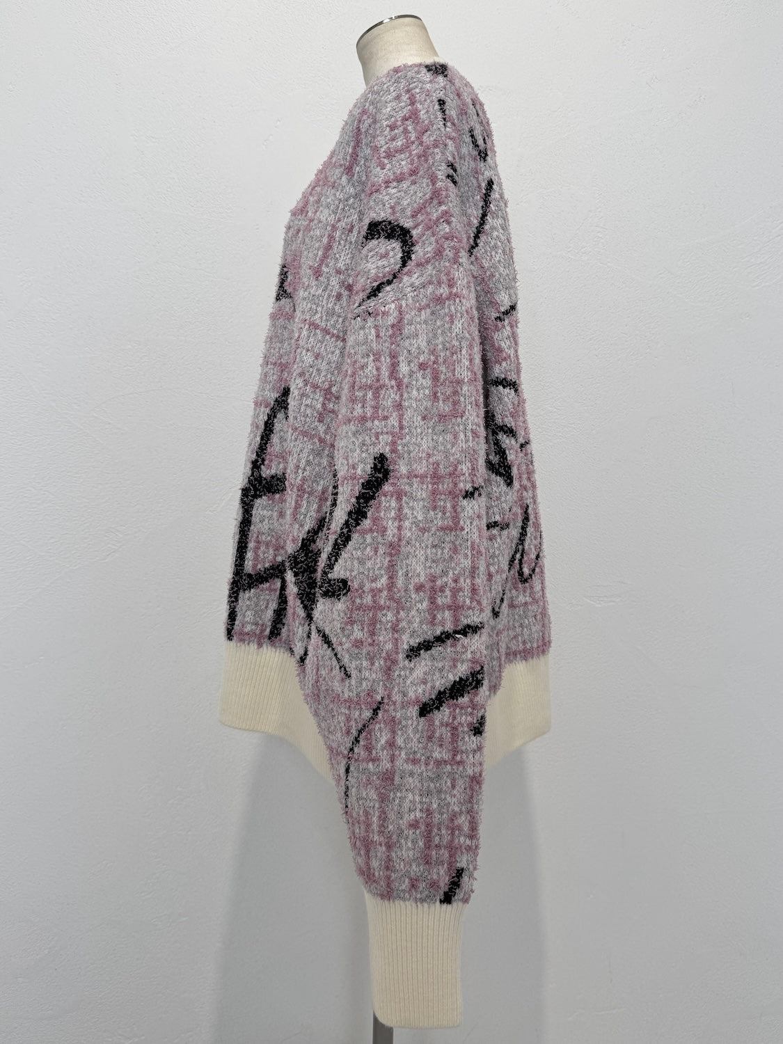 ツイードライク グラフィティ KNIT プルオーバー