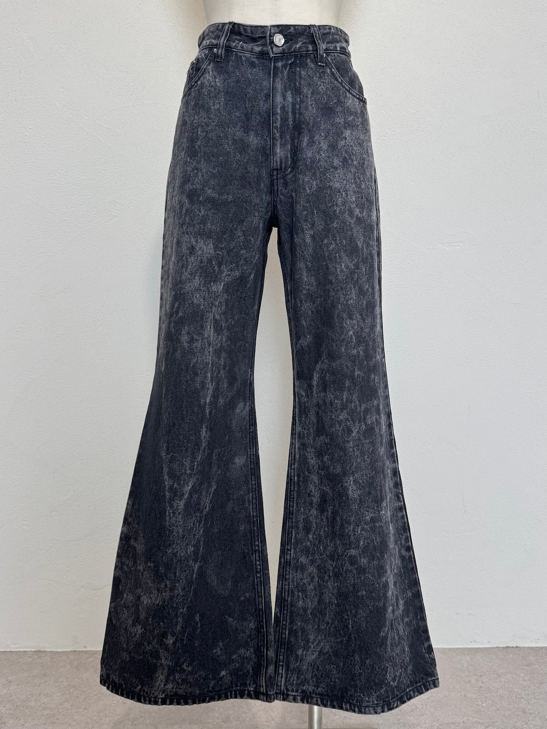 Relax フレア DENIM
