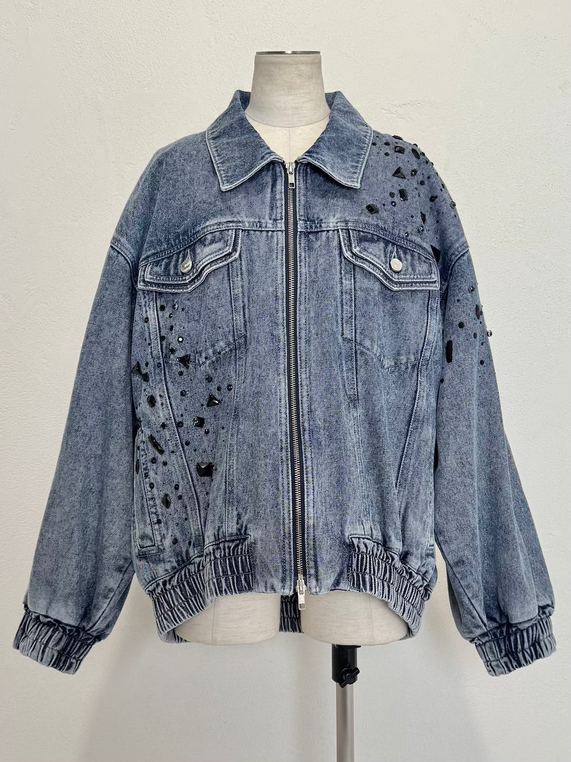 グラデストーン DENIM ブルゾン