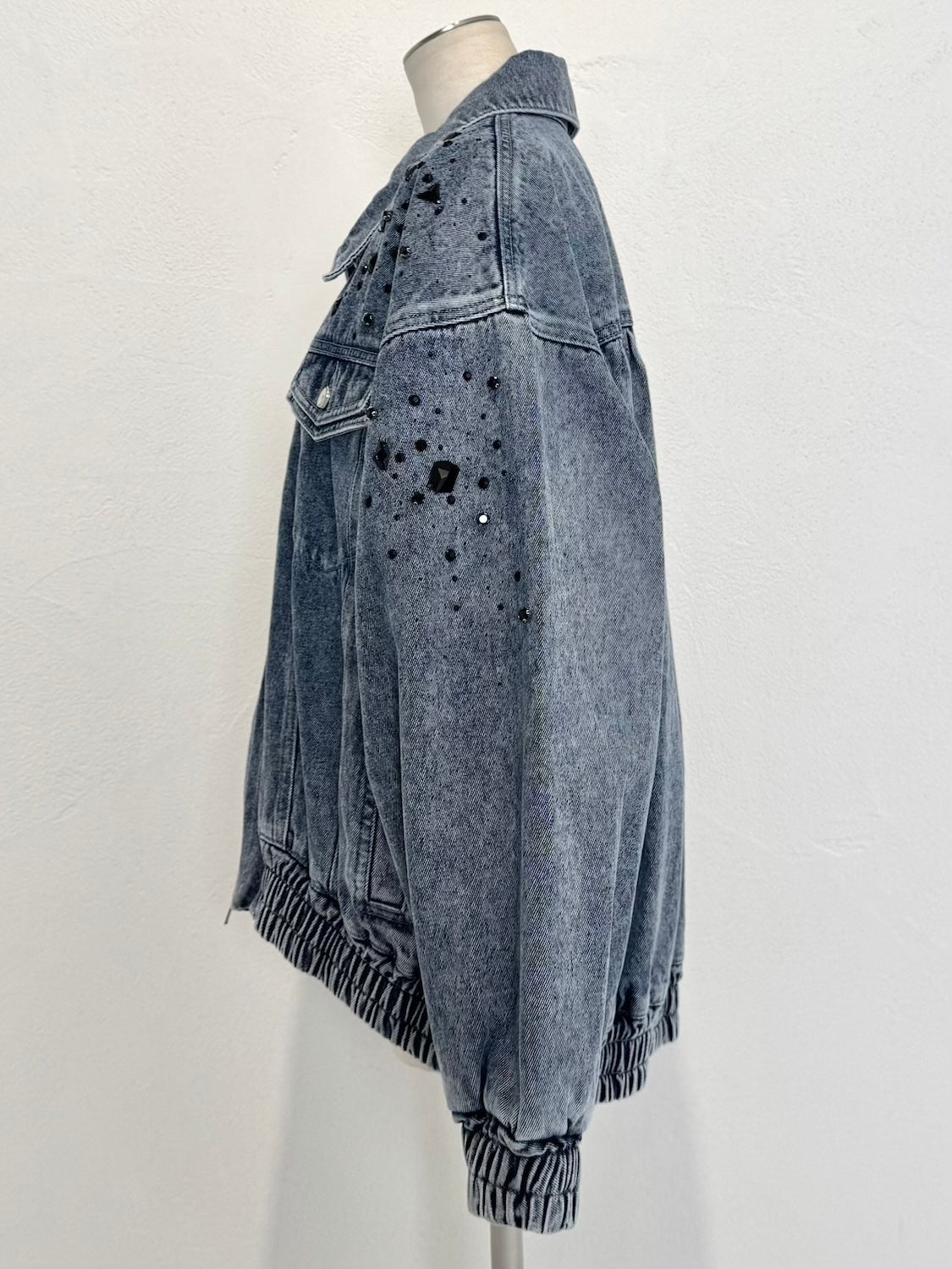 グラデストーン DENIM ブルゾン