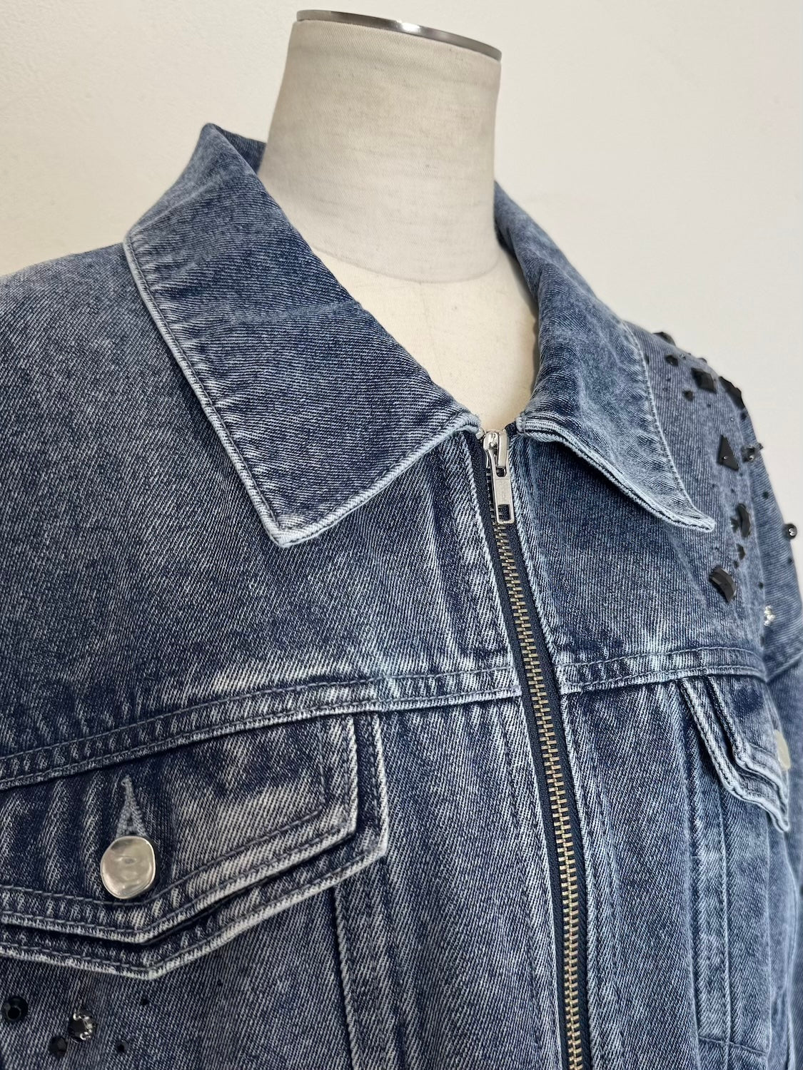 グラデストーン DENIM ブルゾン