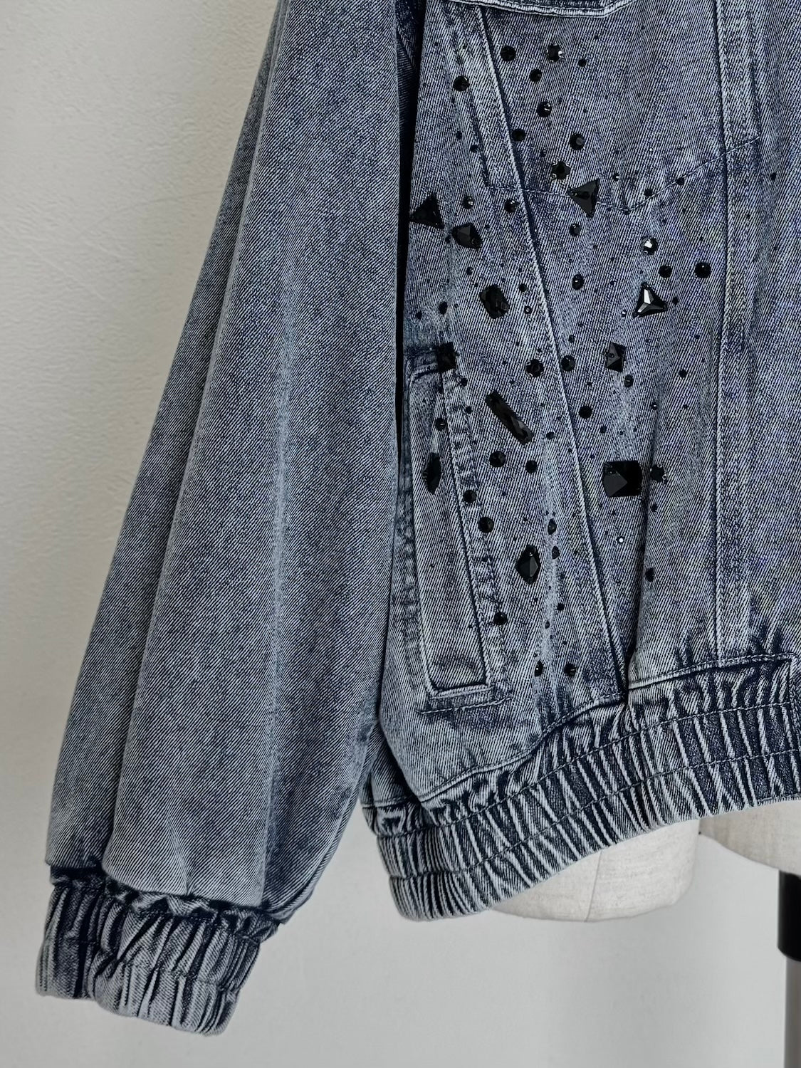 グラデストーン DENIM ブルゾン