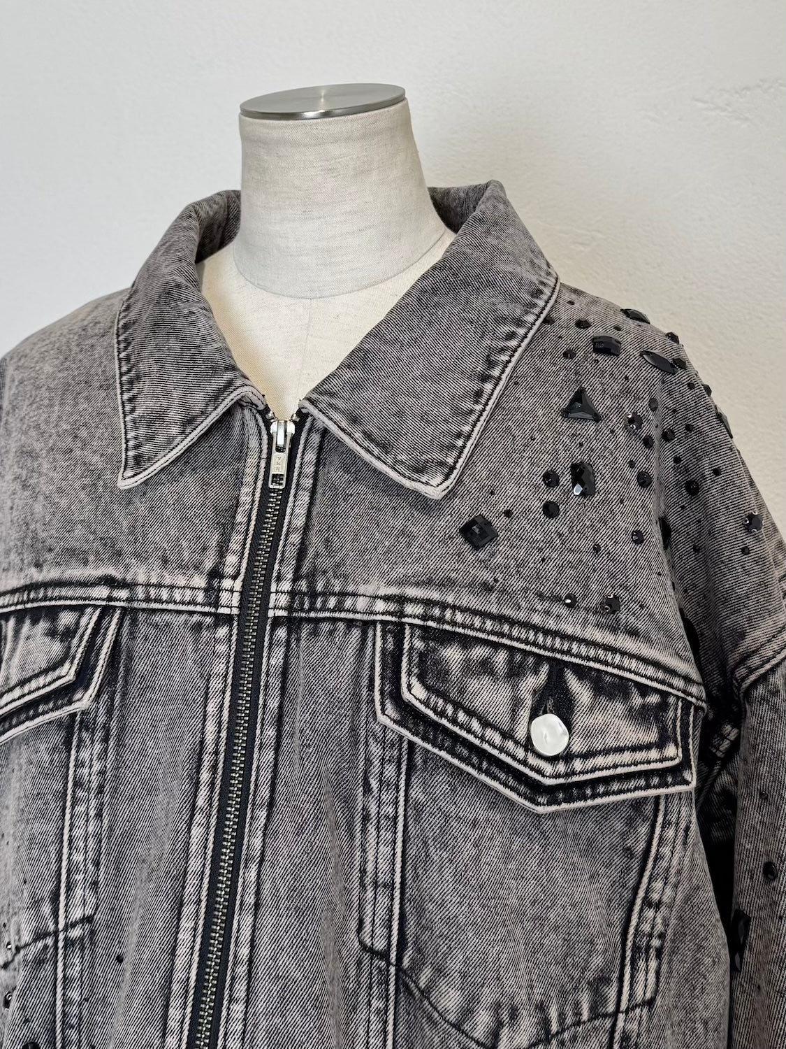 グラデストーン DENIM ブルゾン