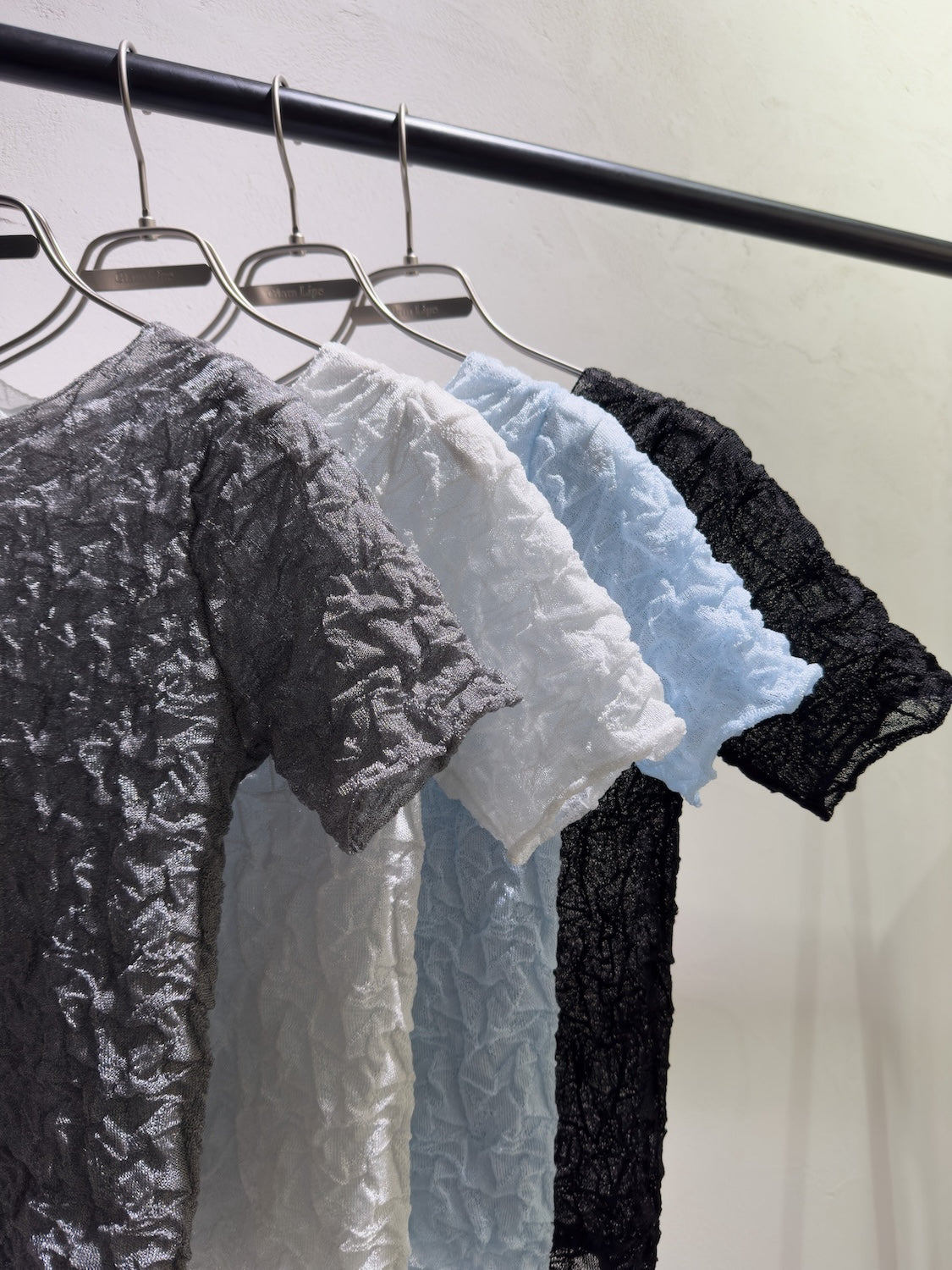 ランダムニット Sheer トップス