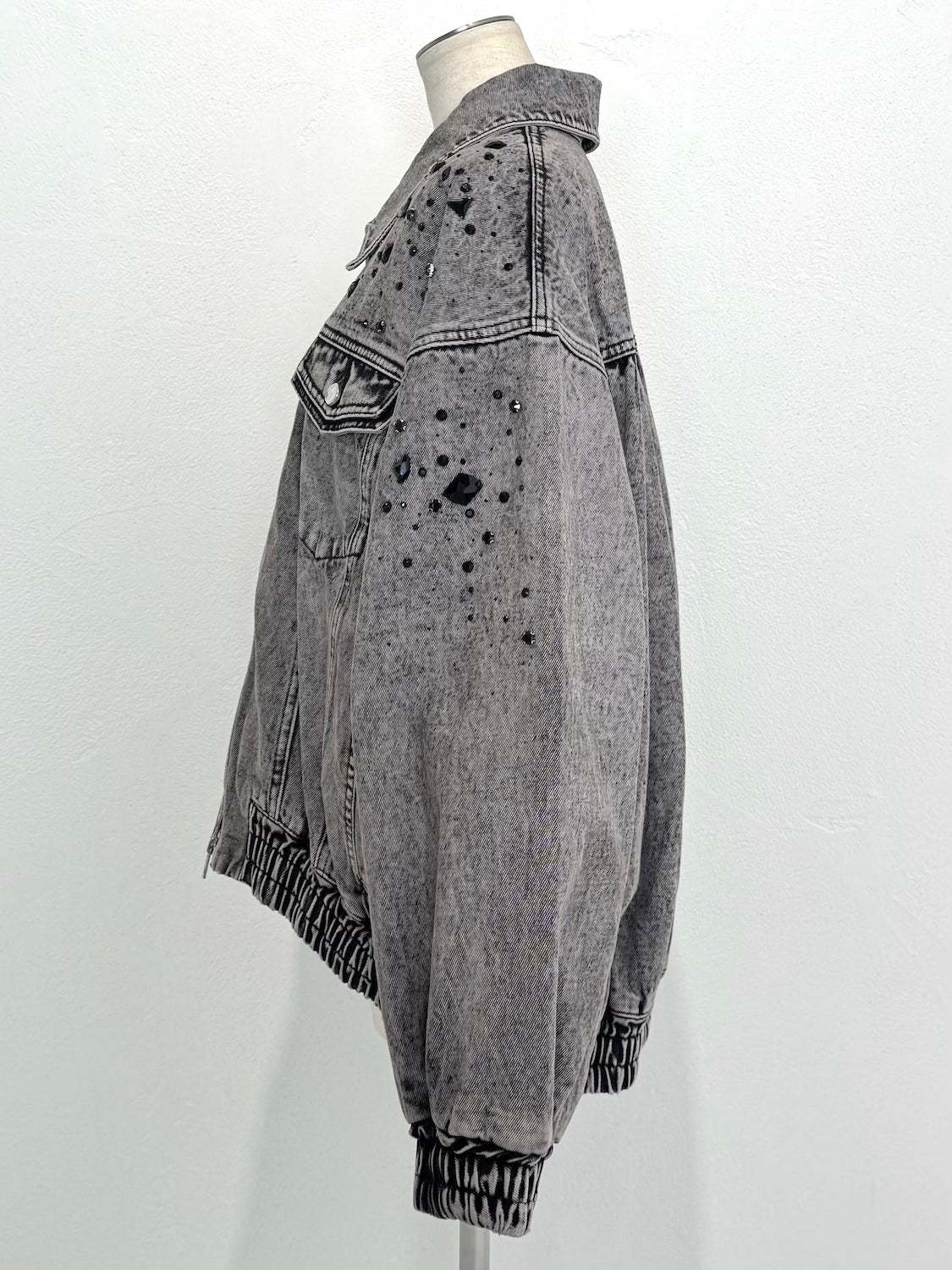 グラデストーン DENIM ブルゾン