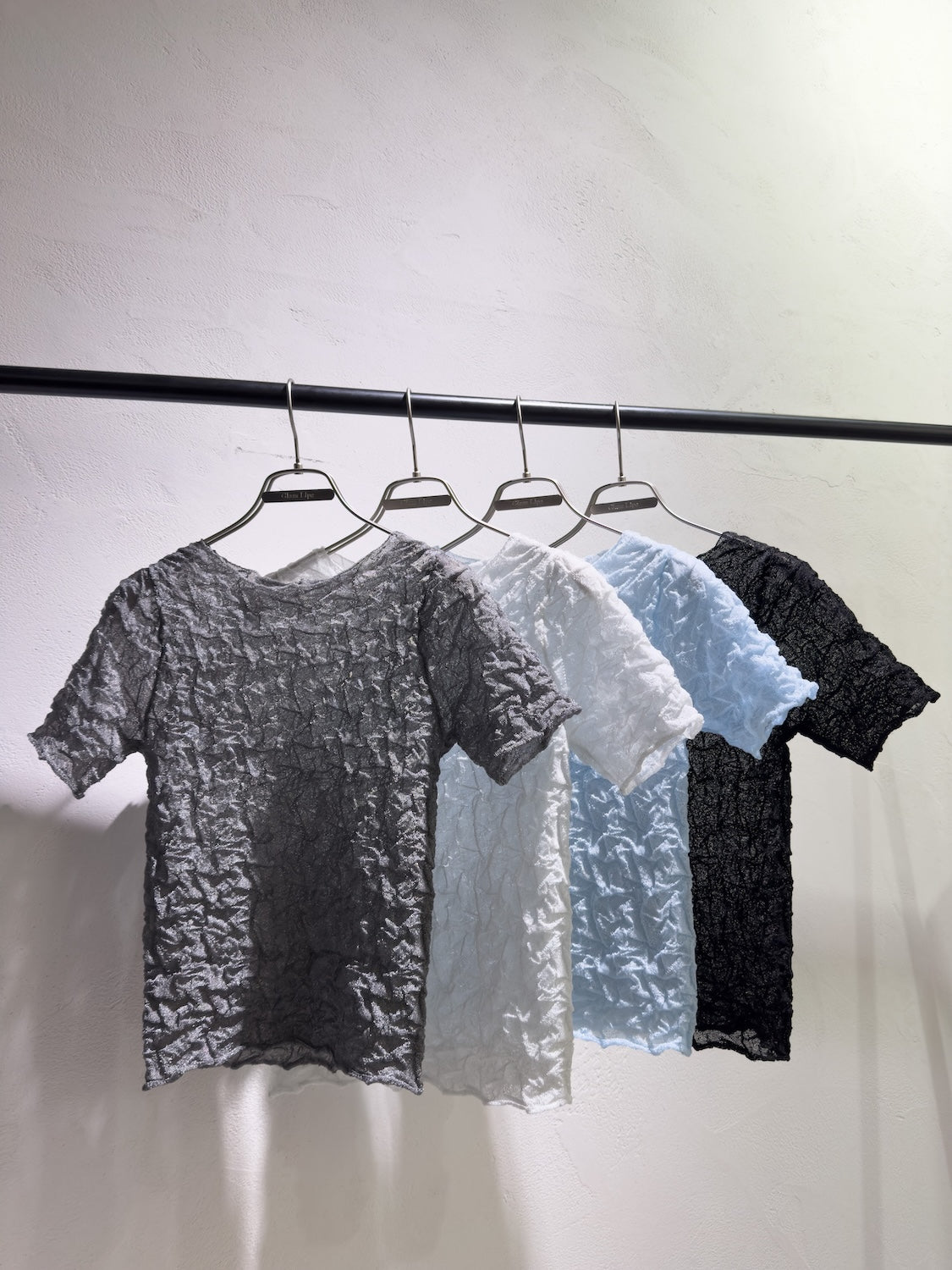 ランダムニット Sheer トップス