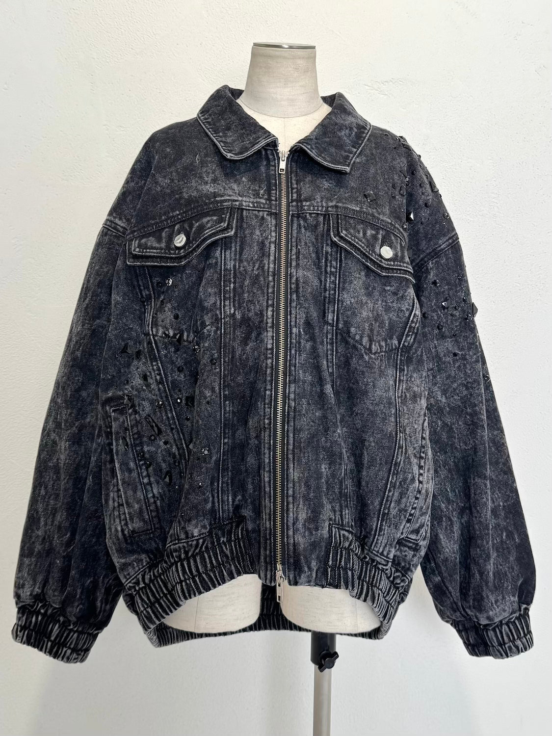グラデストーン DENIM ブルゾン