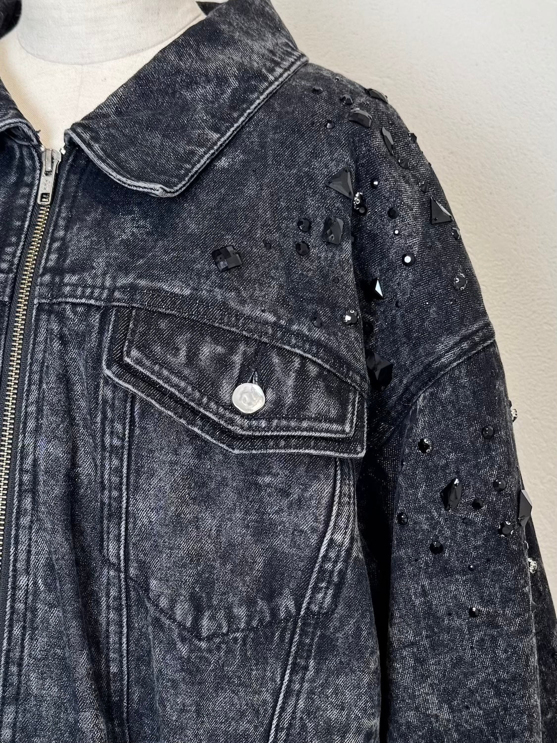 グラデストーン DENIM ブルゾン
