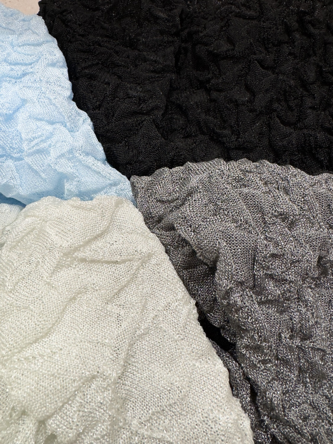 ランダムニット Sheer トップス