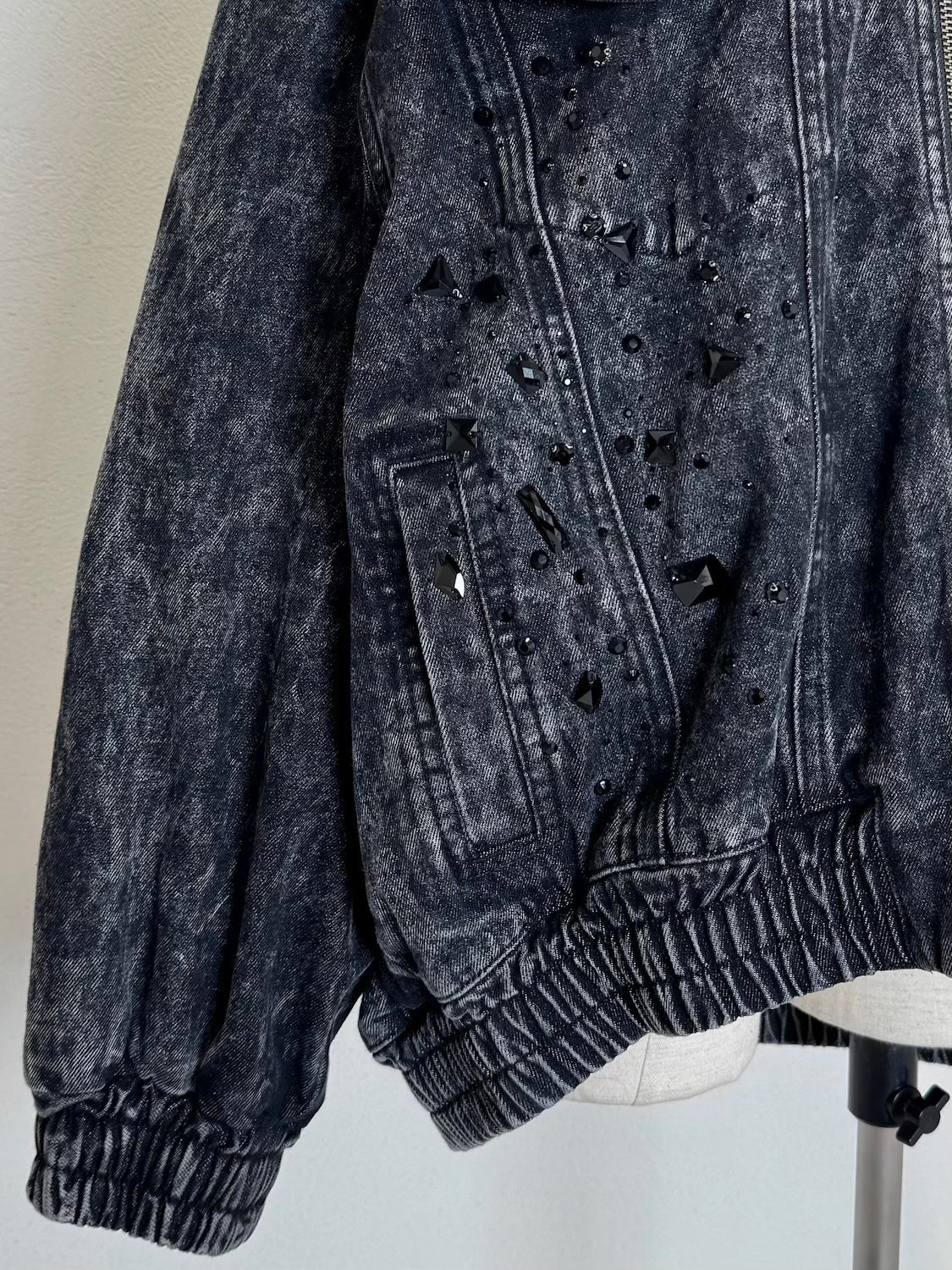 グラデストーン DENIM ブルゾン