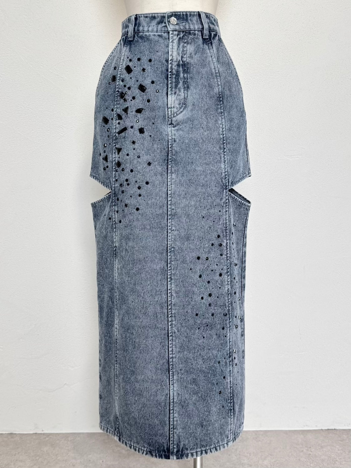 グラデストーン DENIM スカート