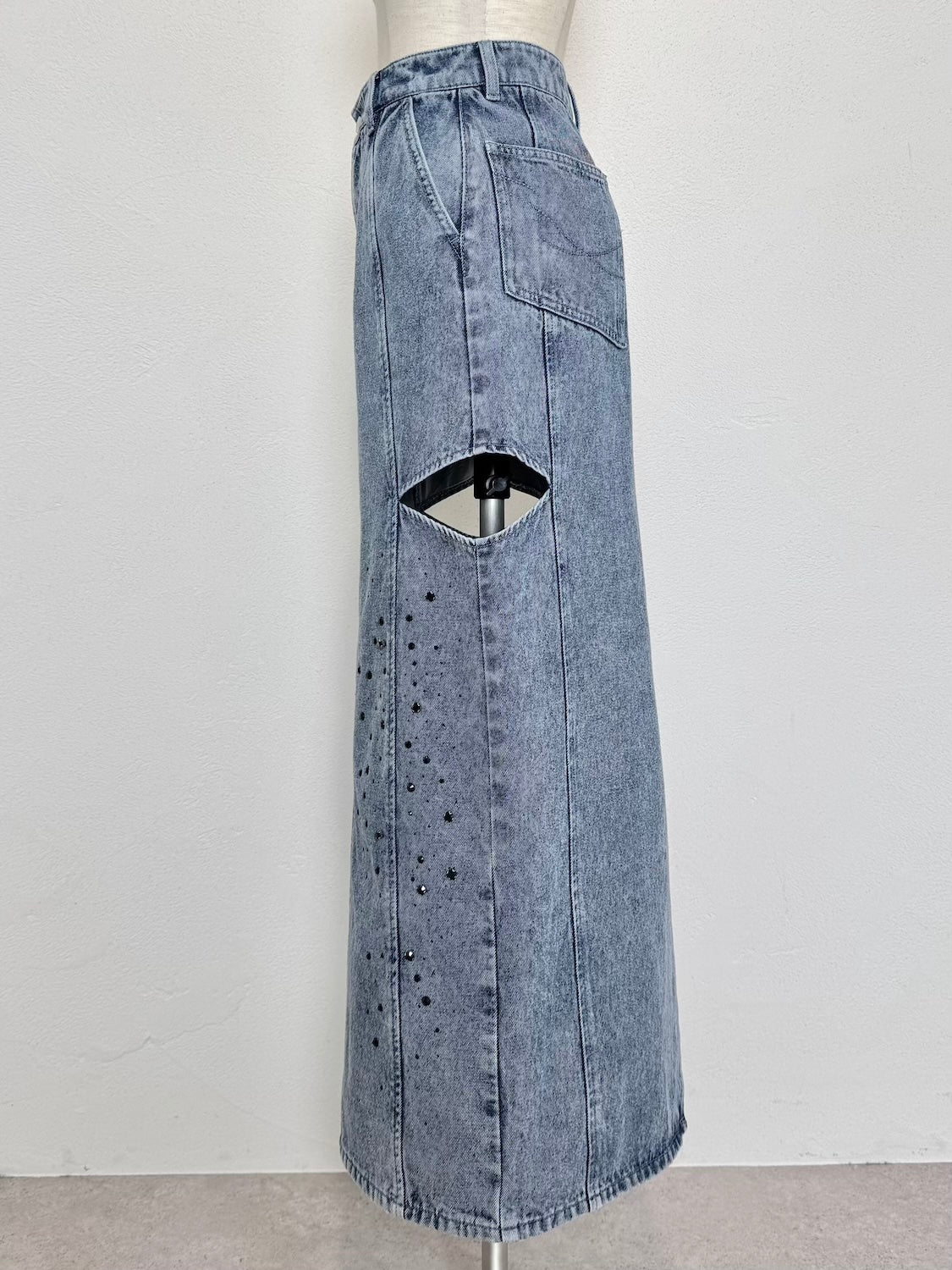 グラデストーン DENIM スカート