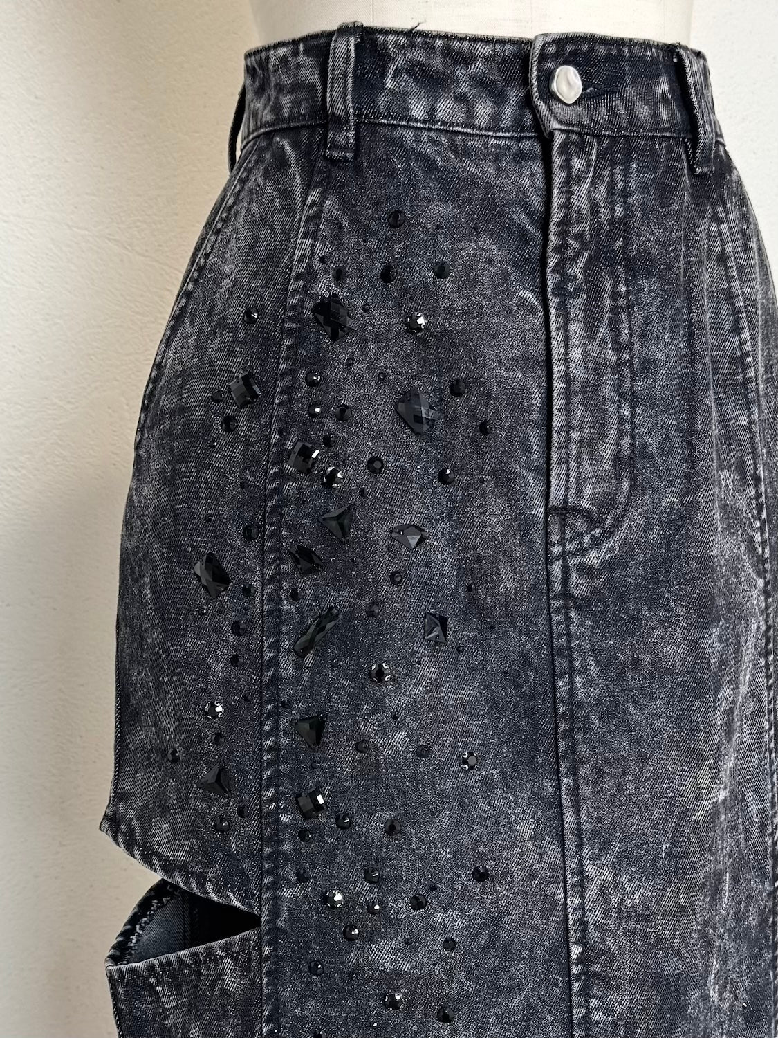 グラデストーン DENIM スカート