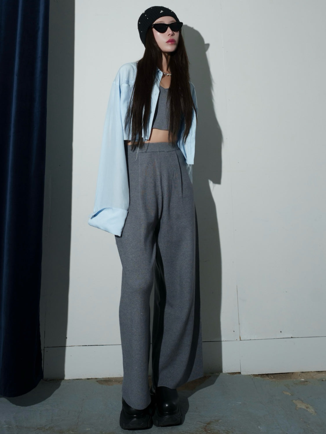 MODEL:159cm