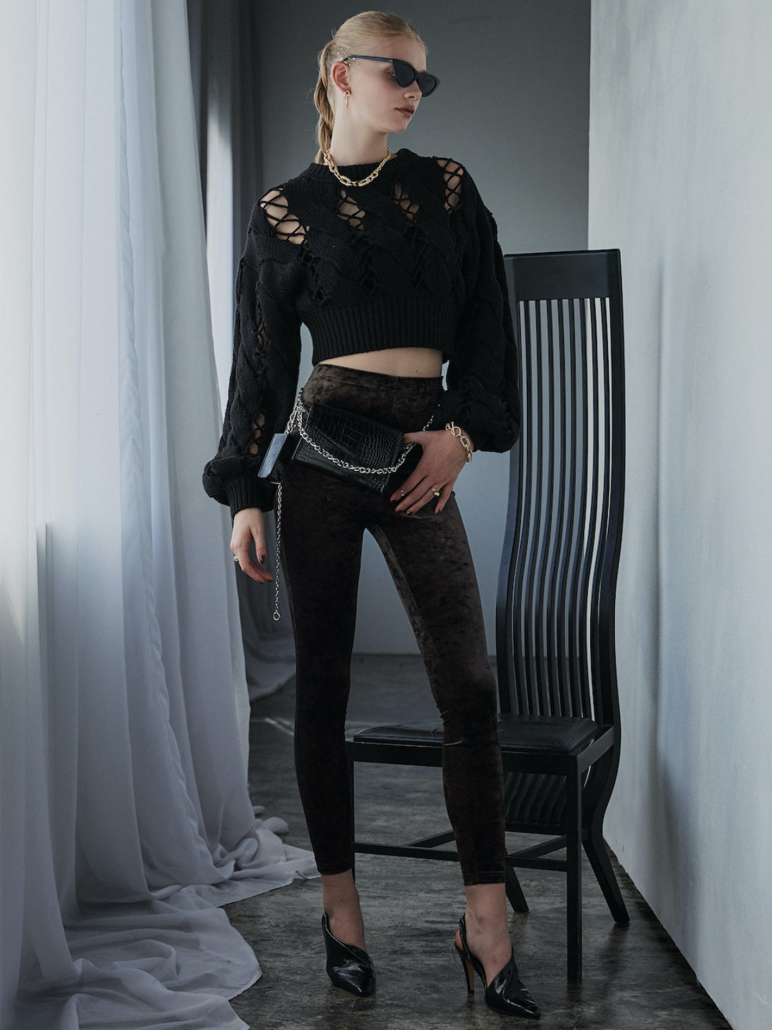 MODEL:175.5cm