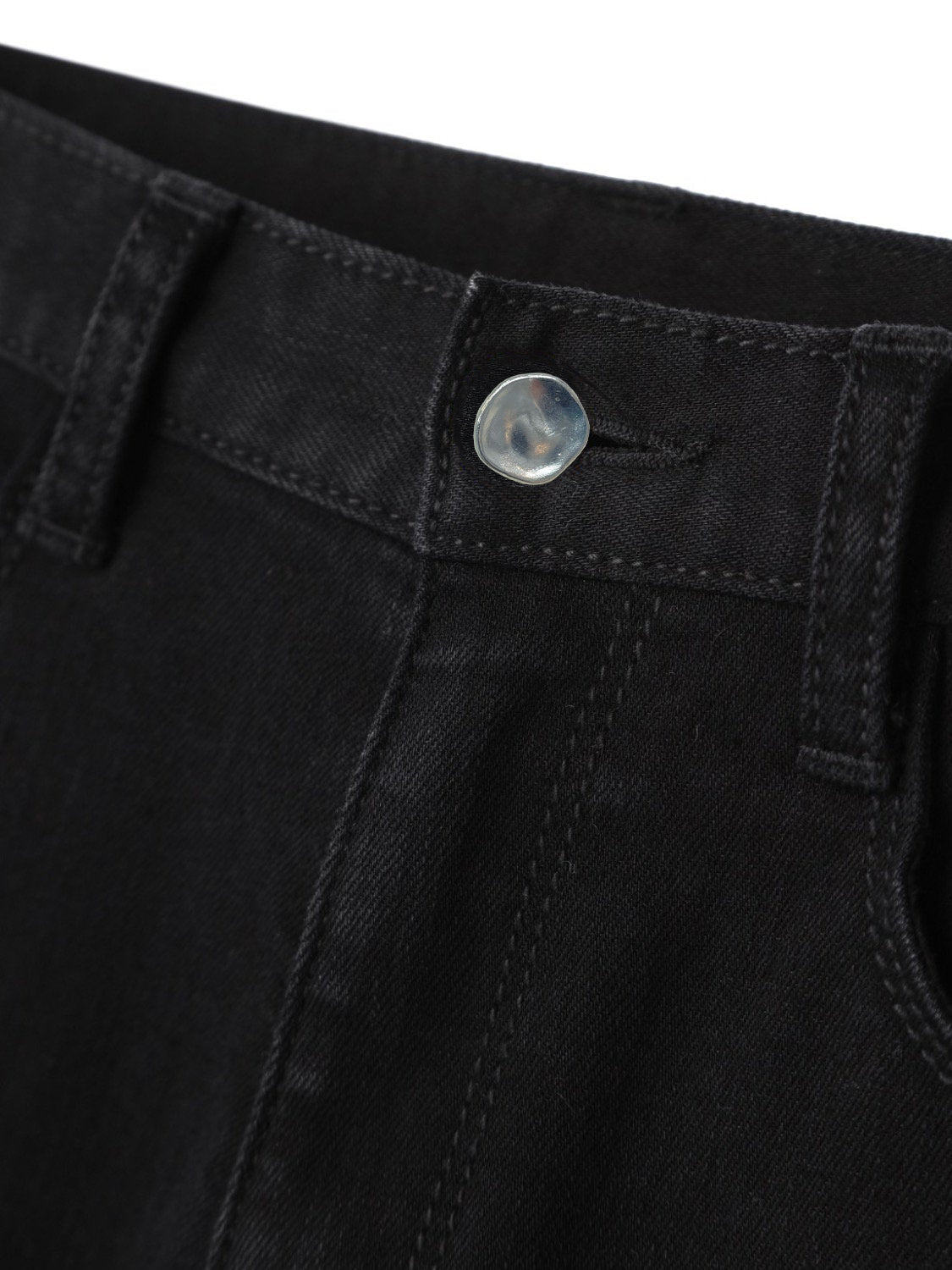 Black ストレッチ スキニー