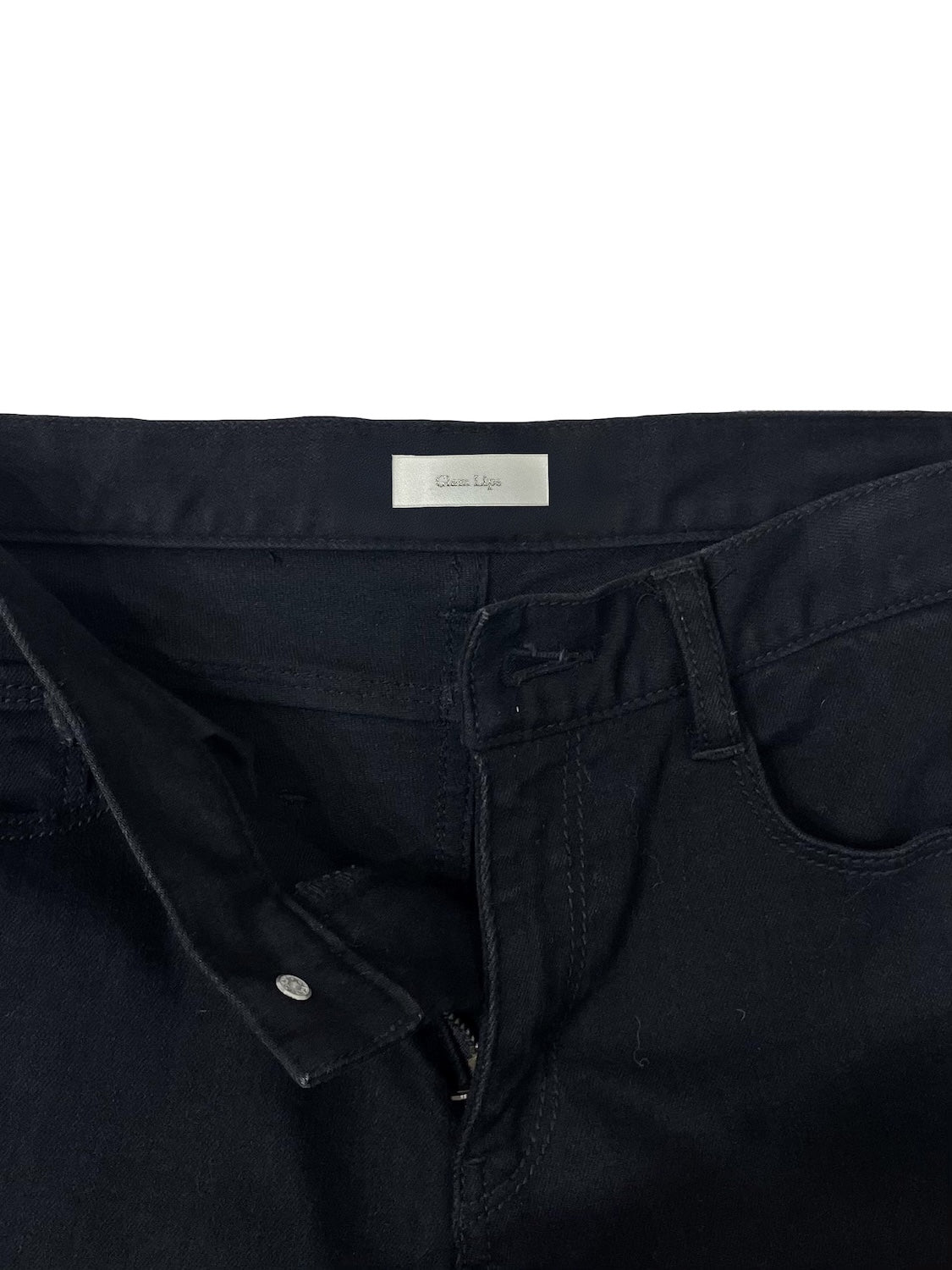 Black ストレッチ スキニー