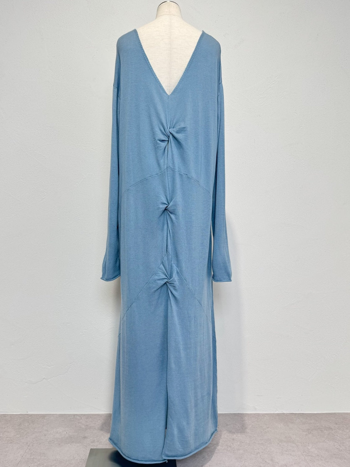 Twist Back Knit Dress