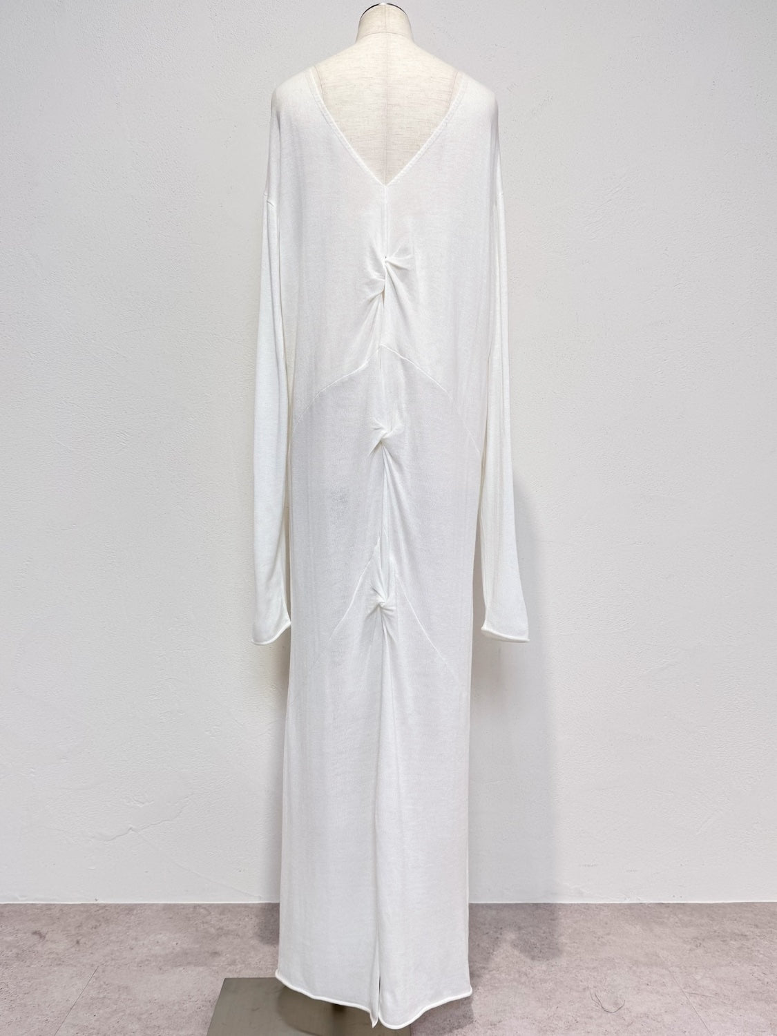 Twist Back Knit Dress