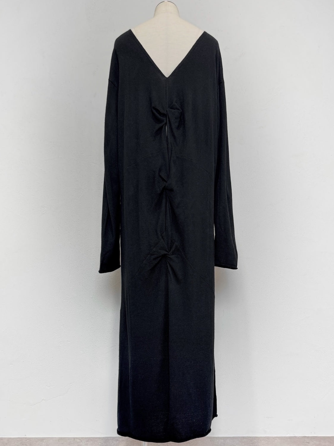 Twist Back Knit Dress