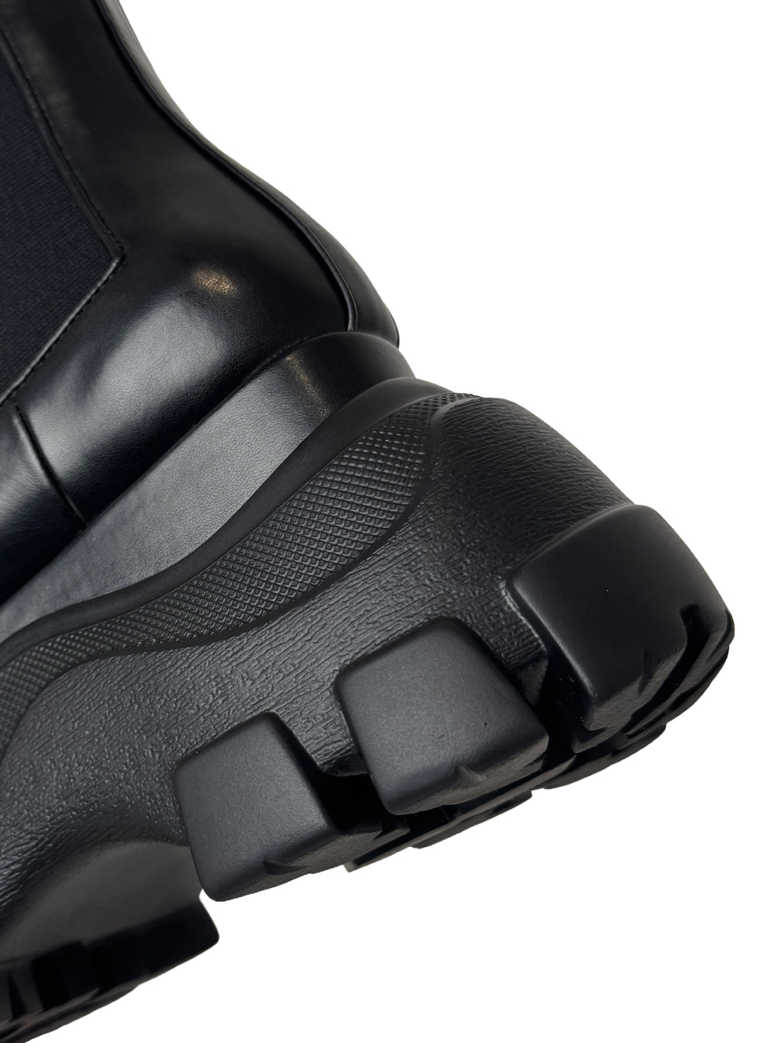 Double ソール サイドゴアBoots