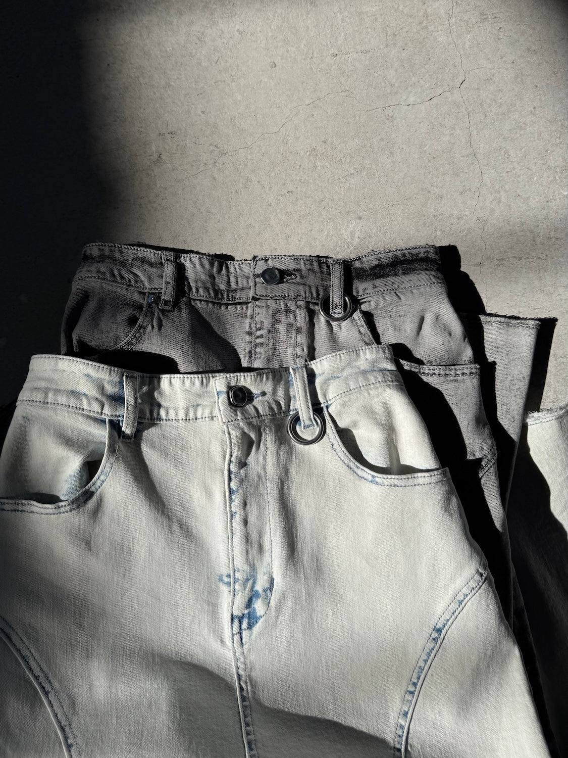 マーメイド DENIM スカート