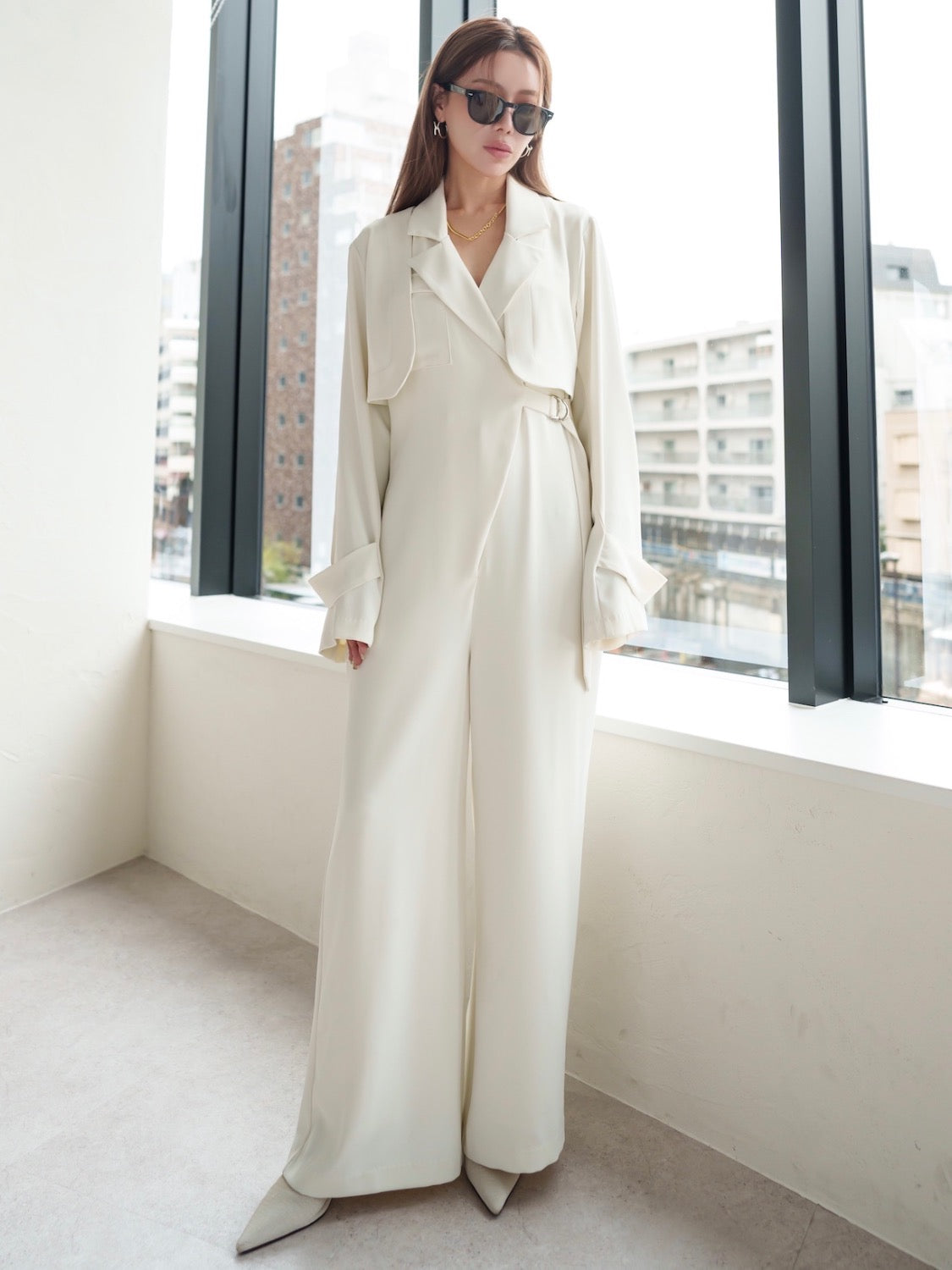 ジャケット&Jumpsuit セットアップ