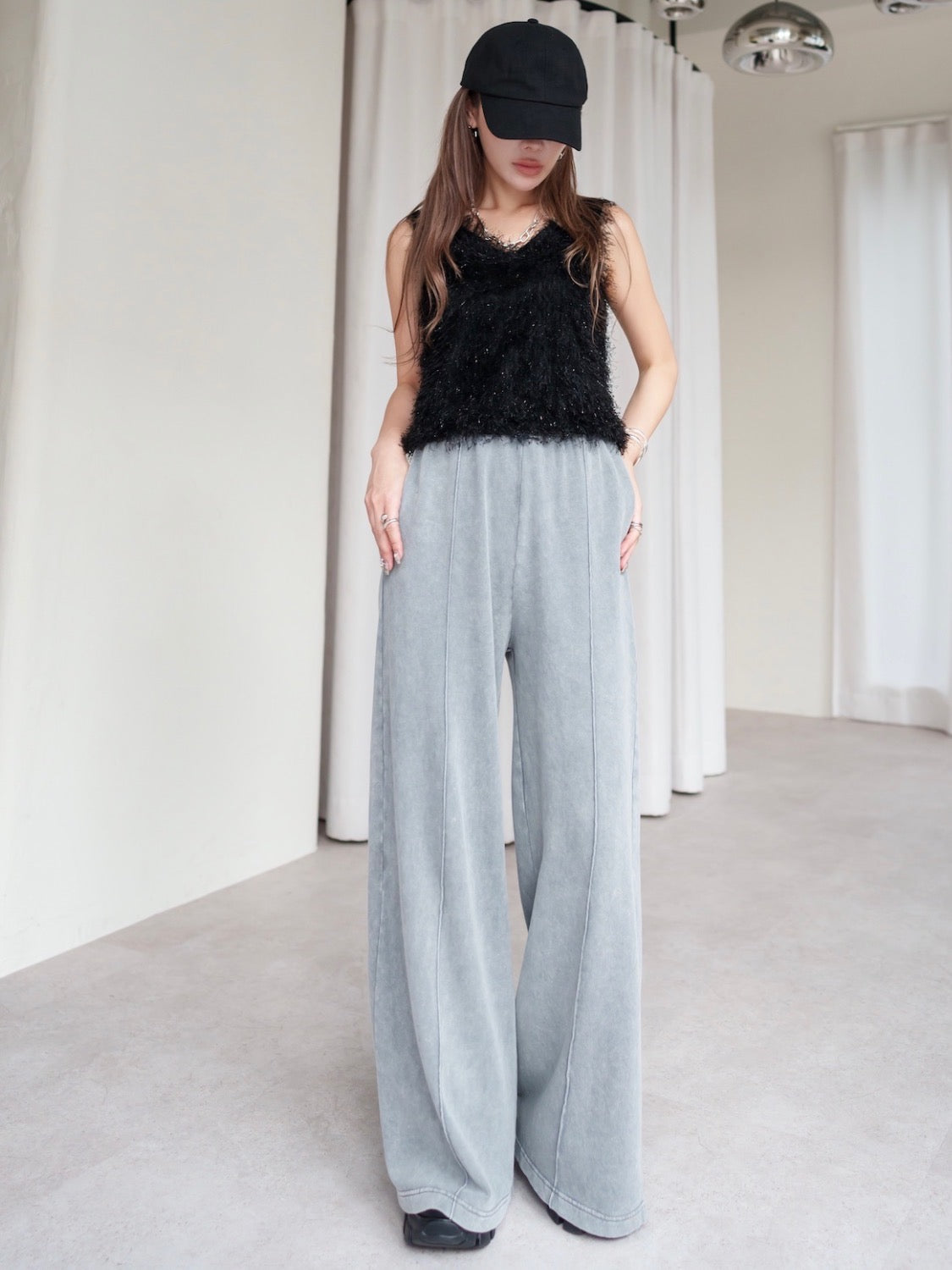 Vintage-like Relaxy Pants
