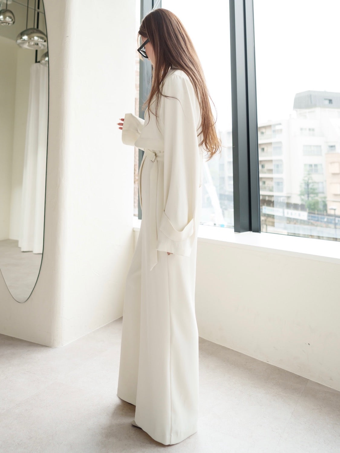 ジャケット&Jumpsuit セットアップ