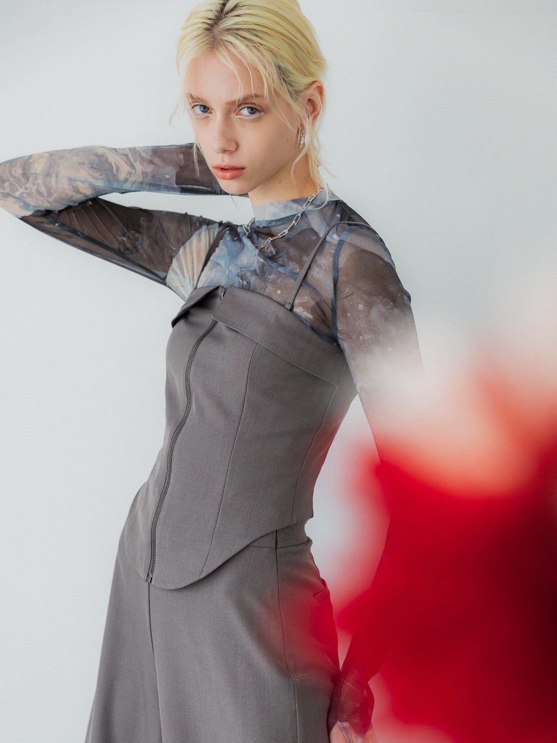 Zip Bear & Pants Set-up