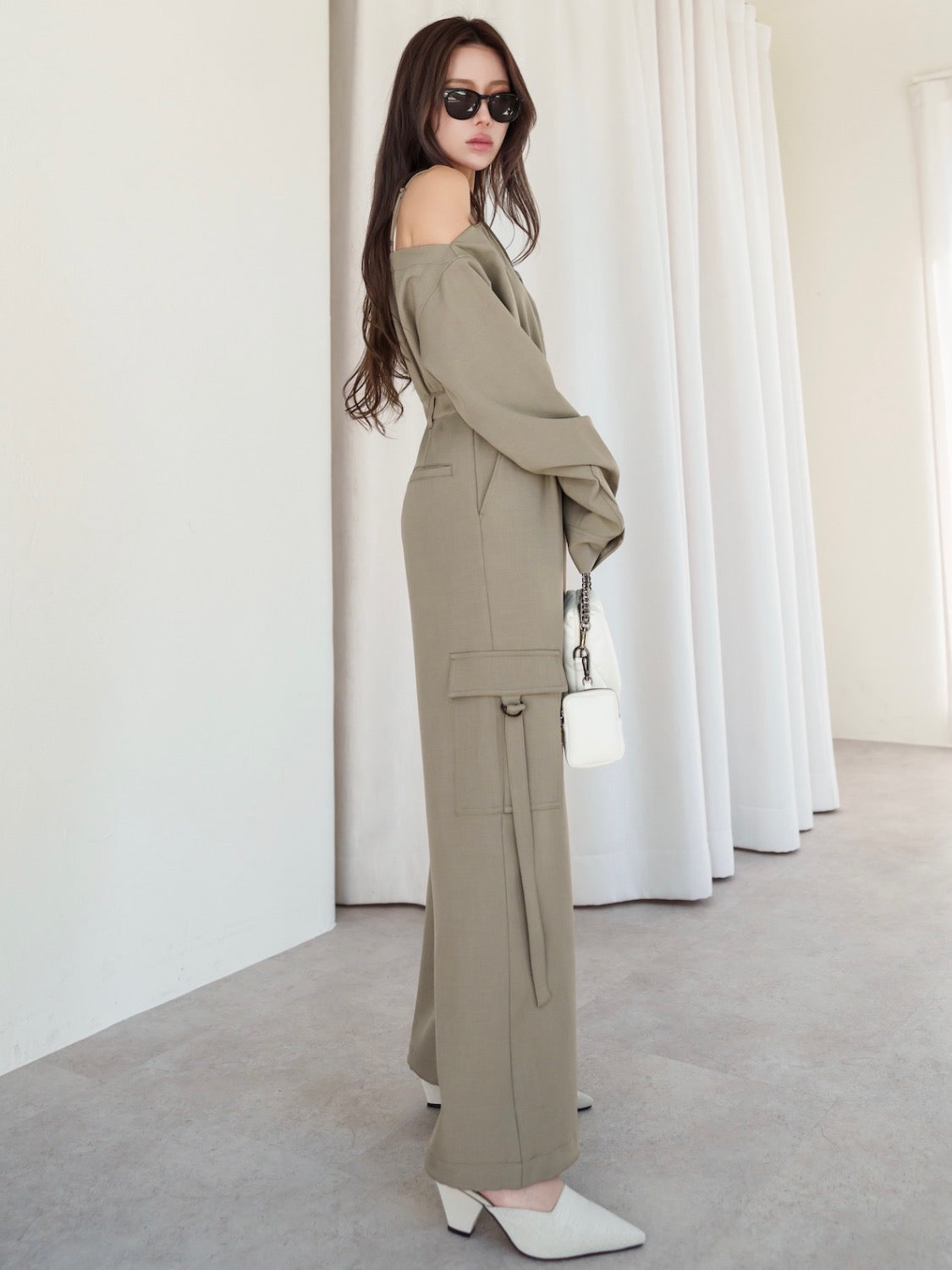 2way ミリタリー オールインワン