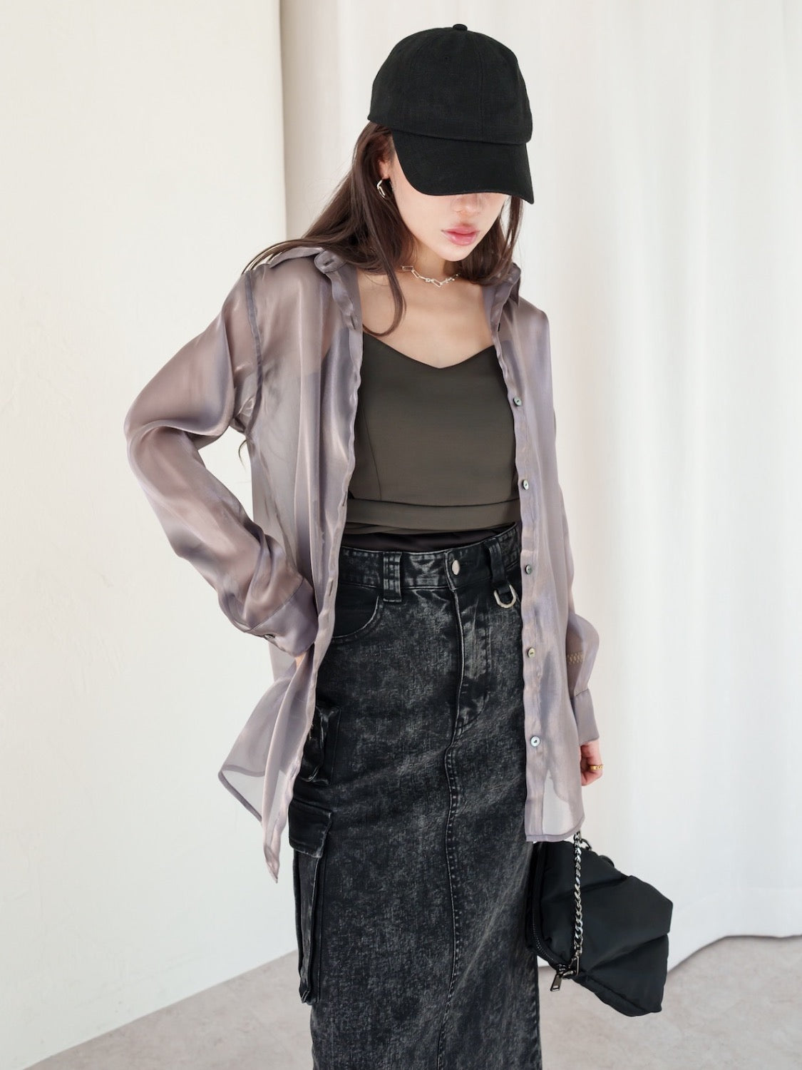 Smooth コルセットライク ビスチェ