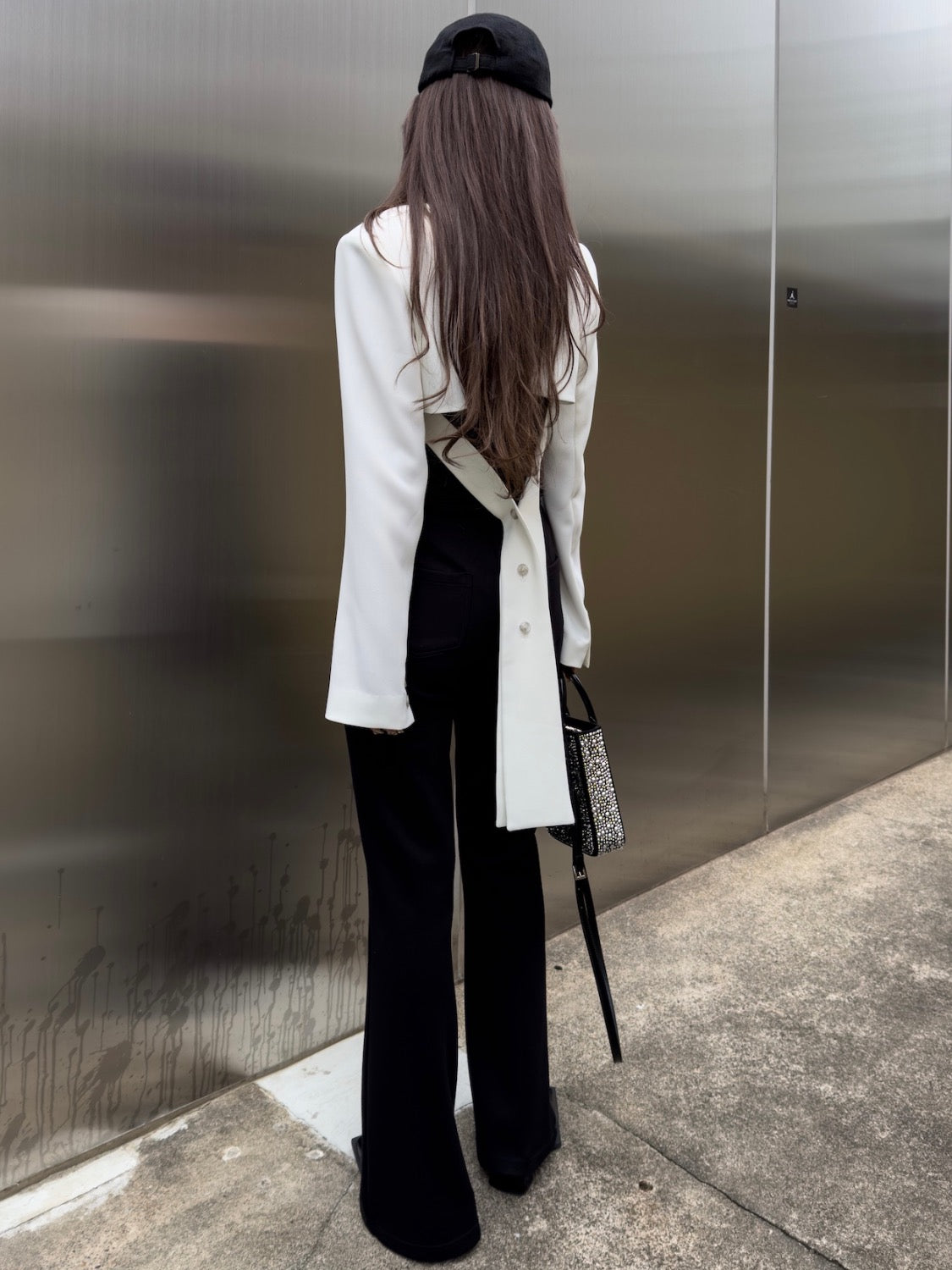 Back Design Short Jacket