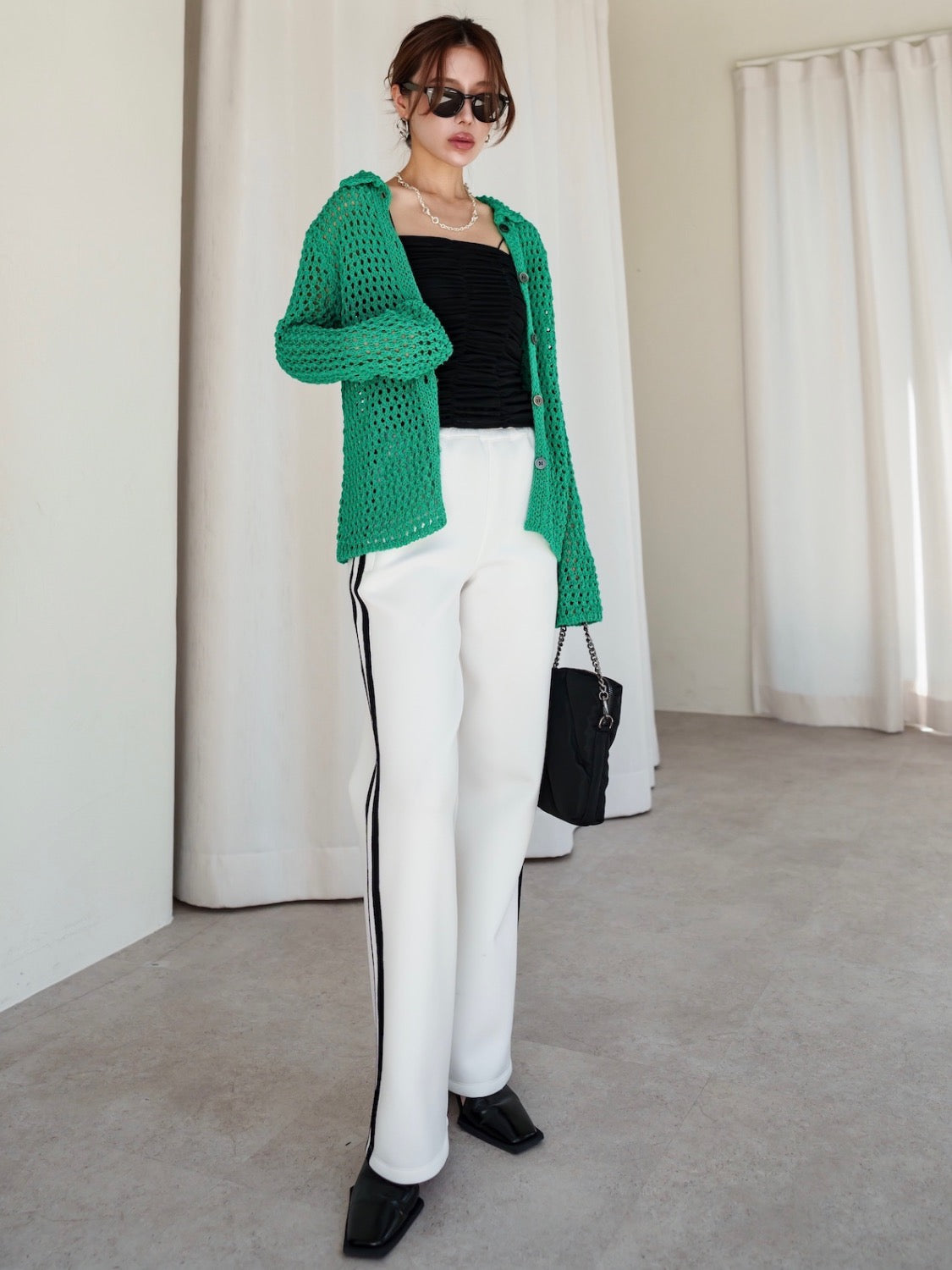 Crochet Summer Knit Cardigan