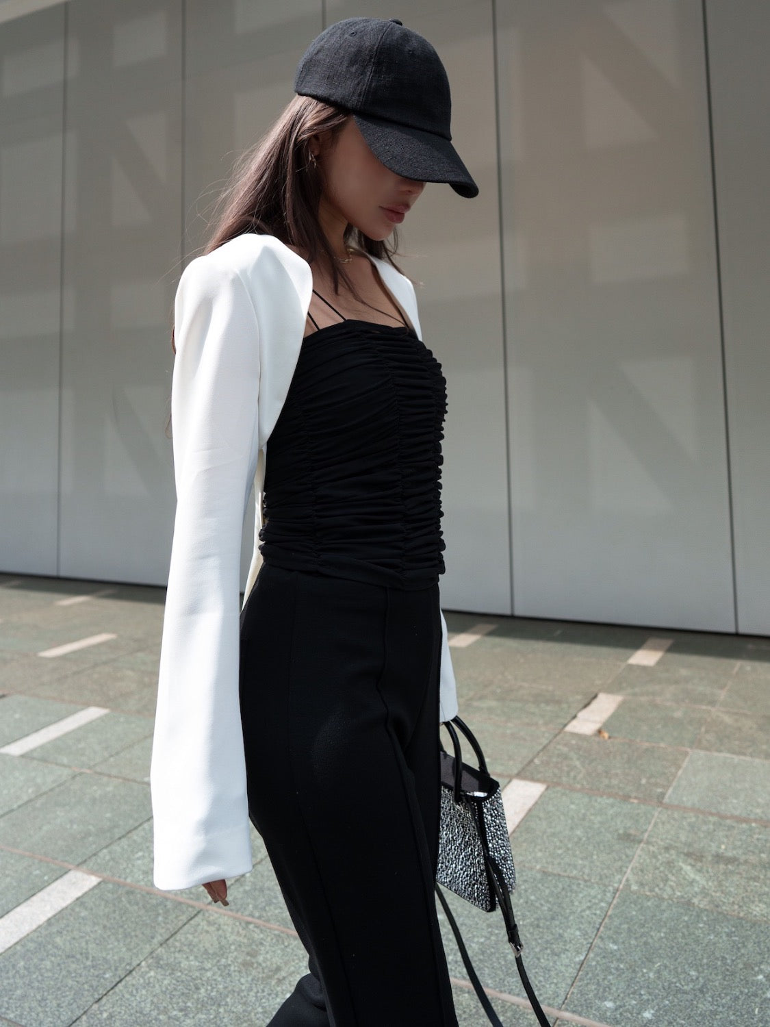 Back Design Short Jacket