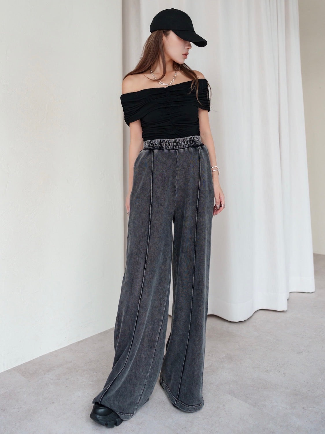 Vintage-like Relaxy Pants