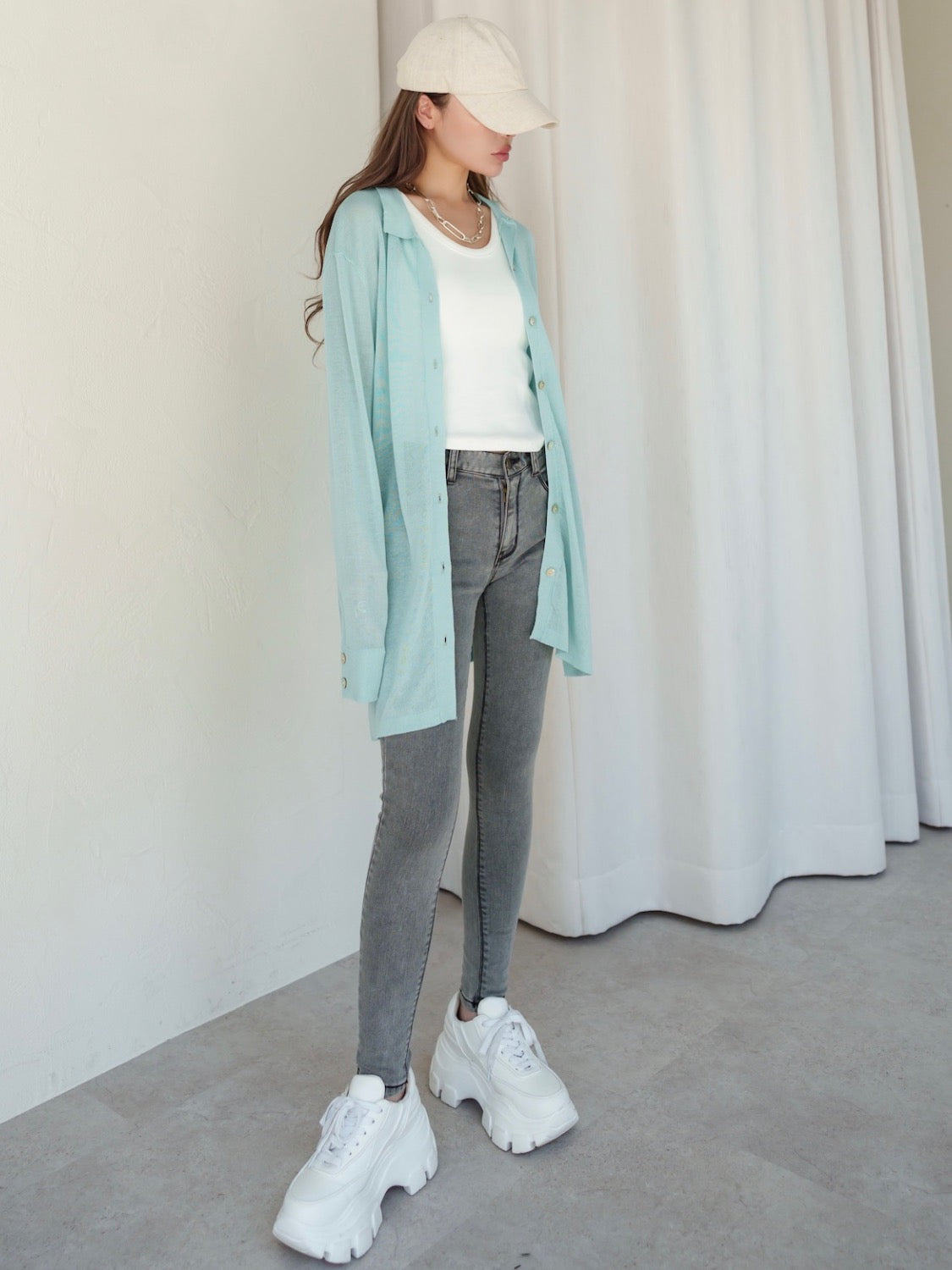 カップイン Basic リブ タンク