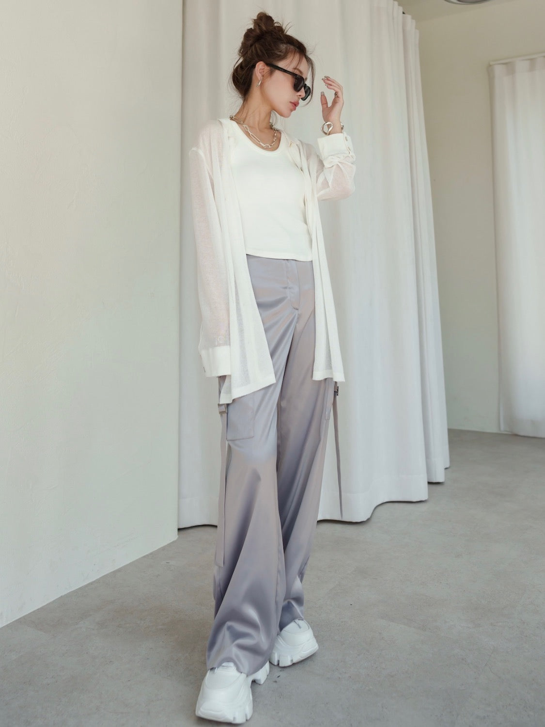 カップイン Basic リブ タンク