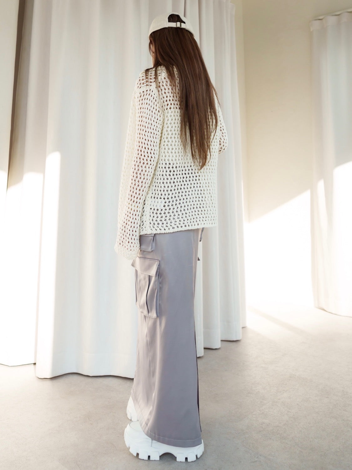 Crochet Summer Knit Cardigan