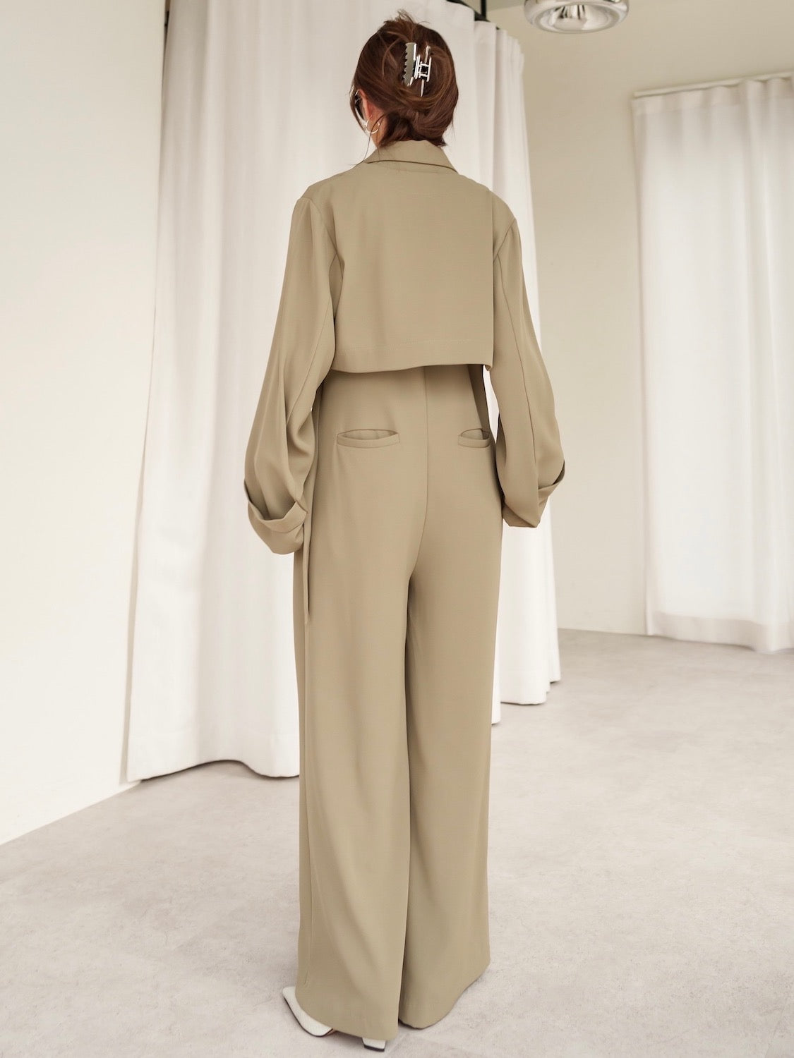ジャケット&Jumpsuit セットアップ