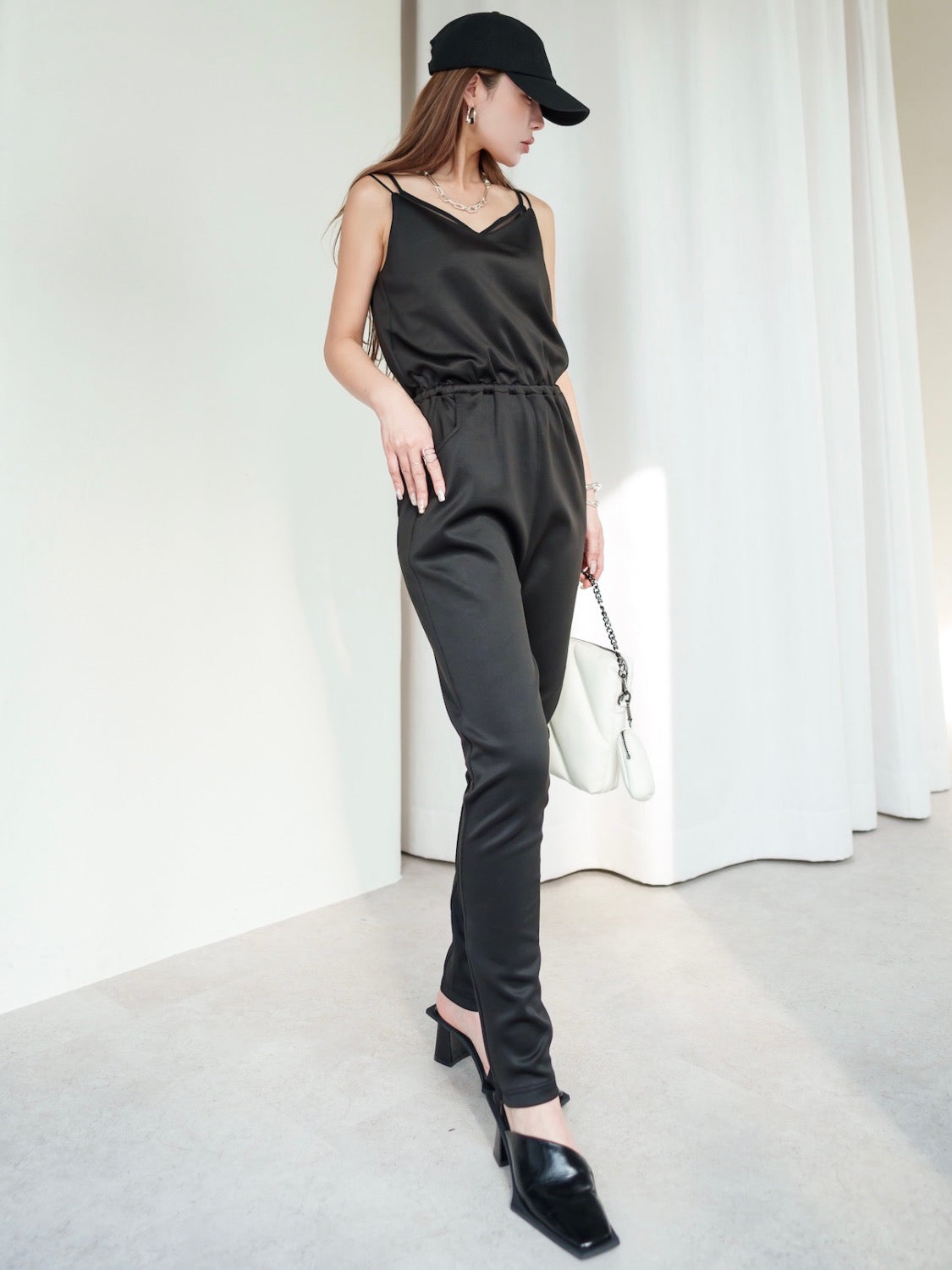 Layered Camisole All-in-One