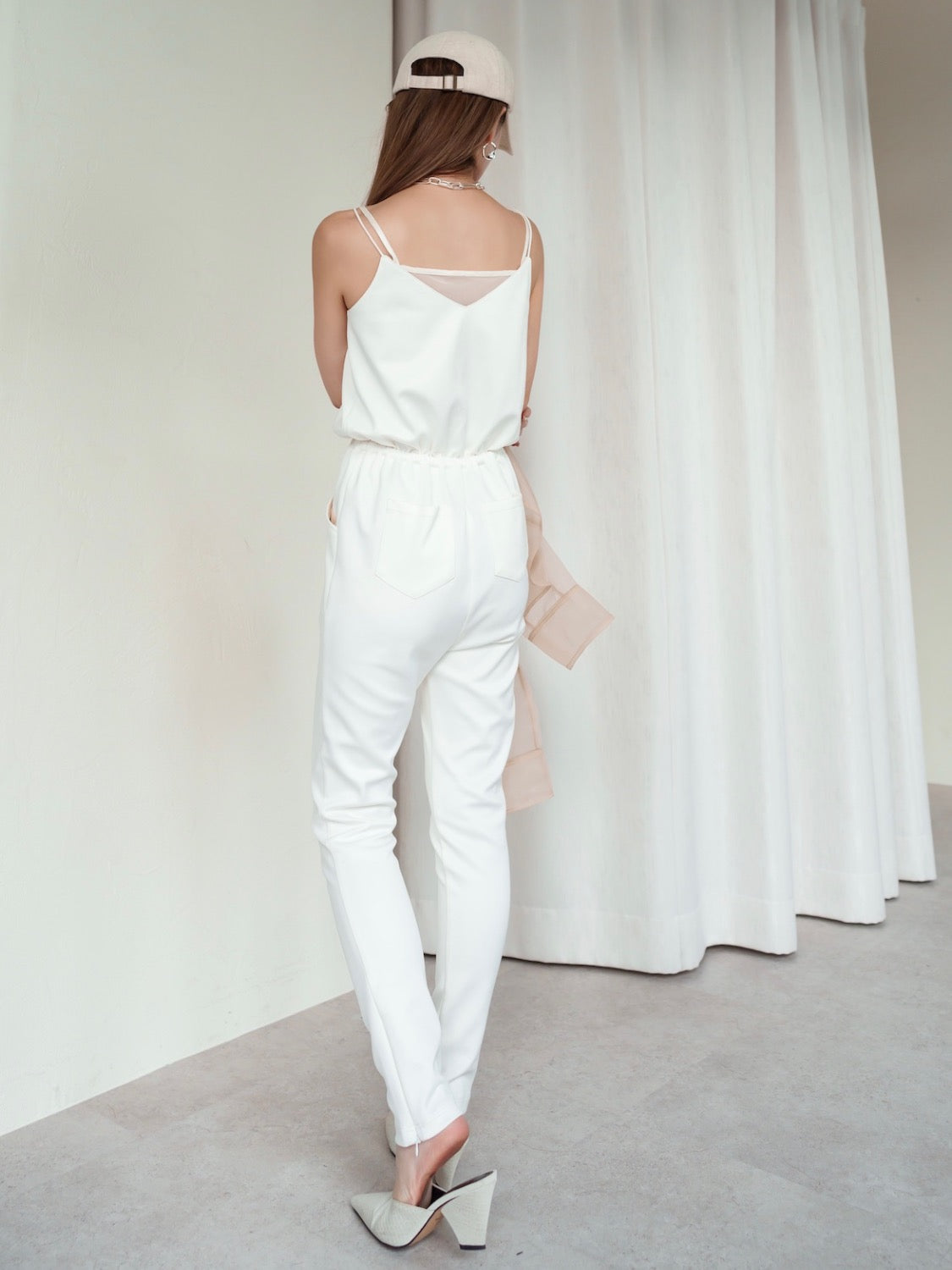 Layered Camisole All-in-One
