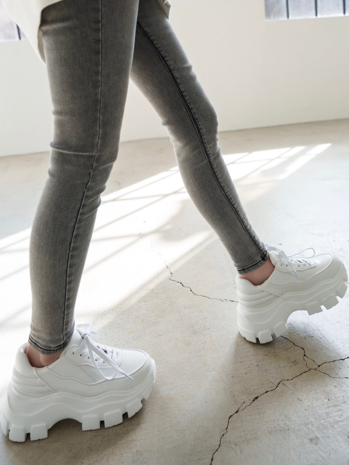 Volume ソール スニーカー