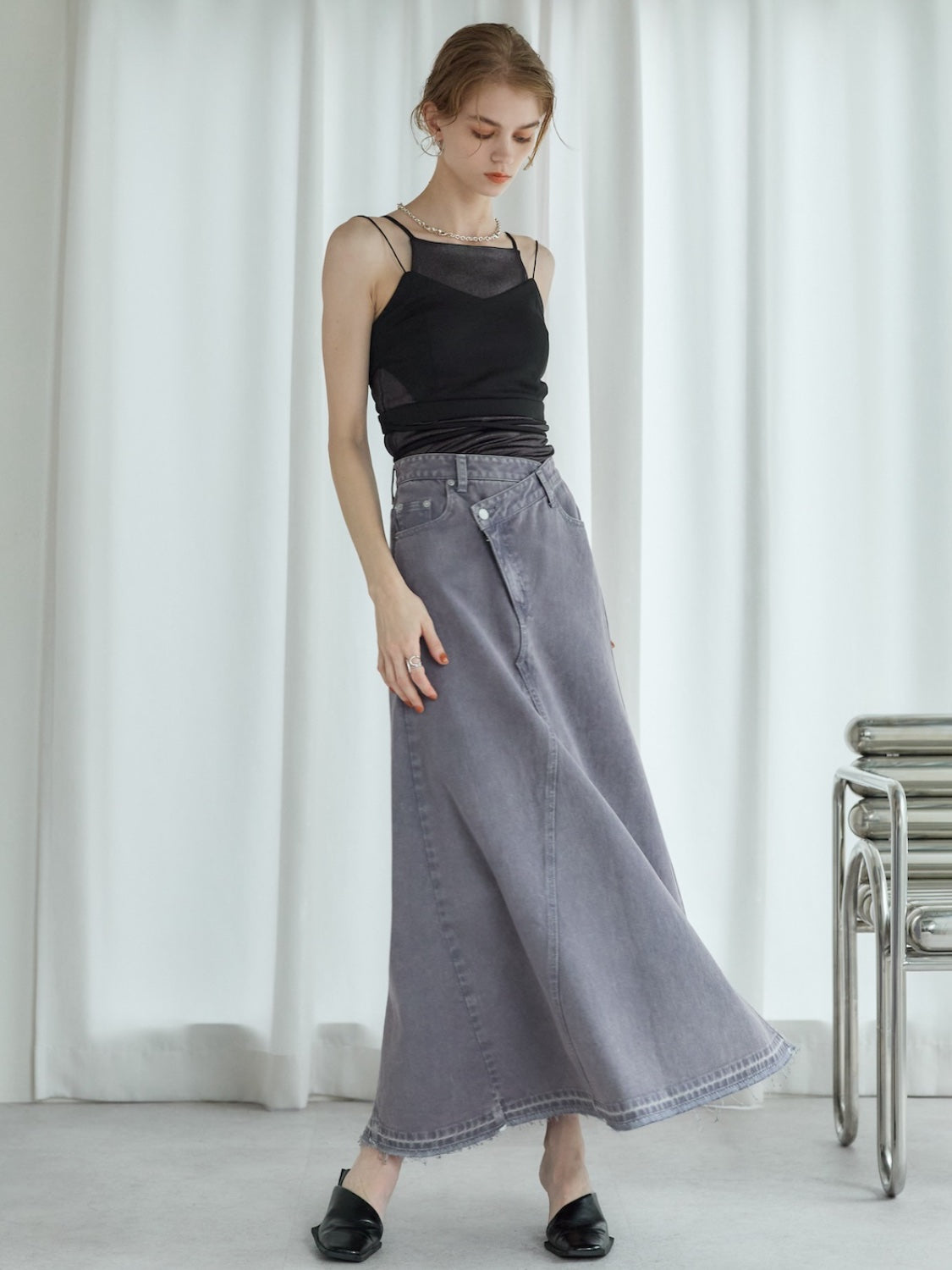 MODEL:175cm<br>着用サイズ:1<br>COLOR:ピンク