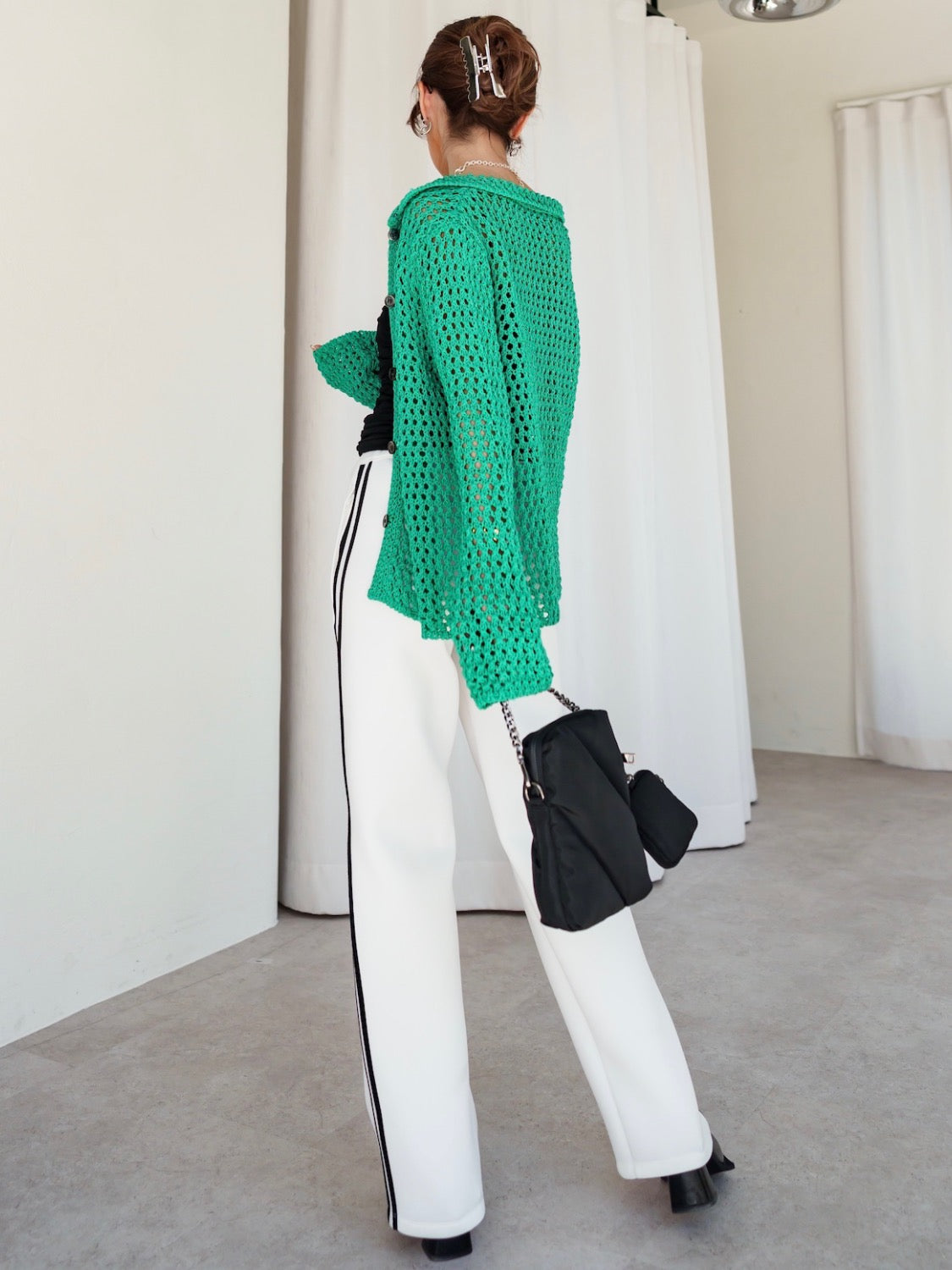 Crochet Summer Knit Cardigan