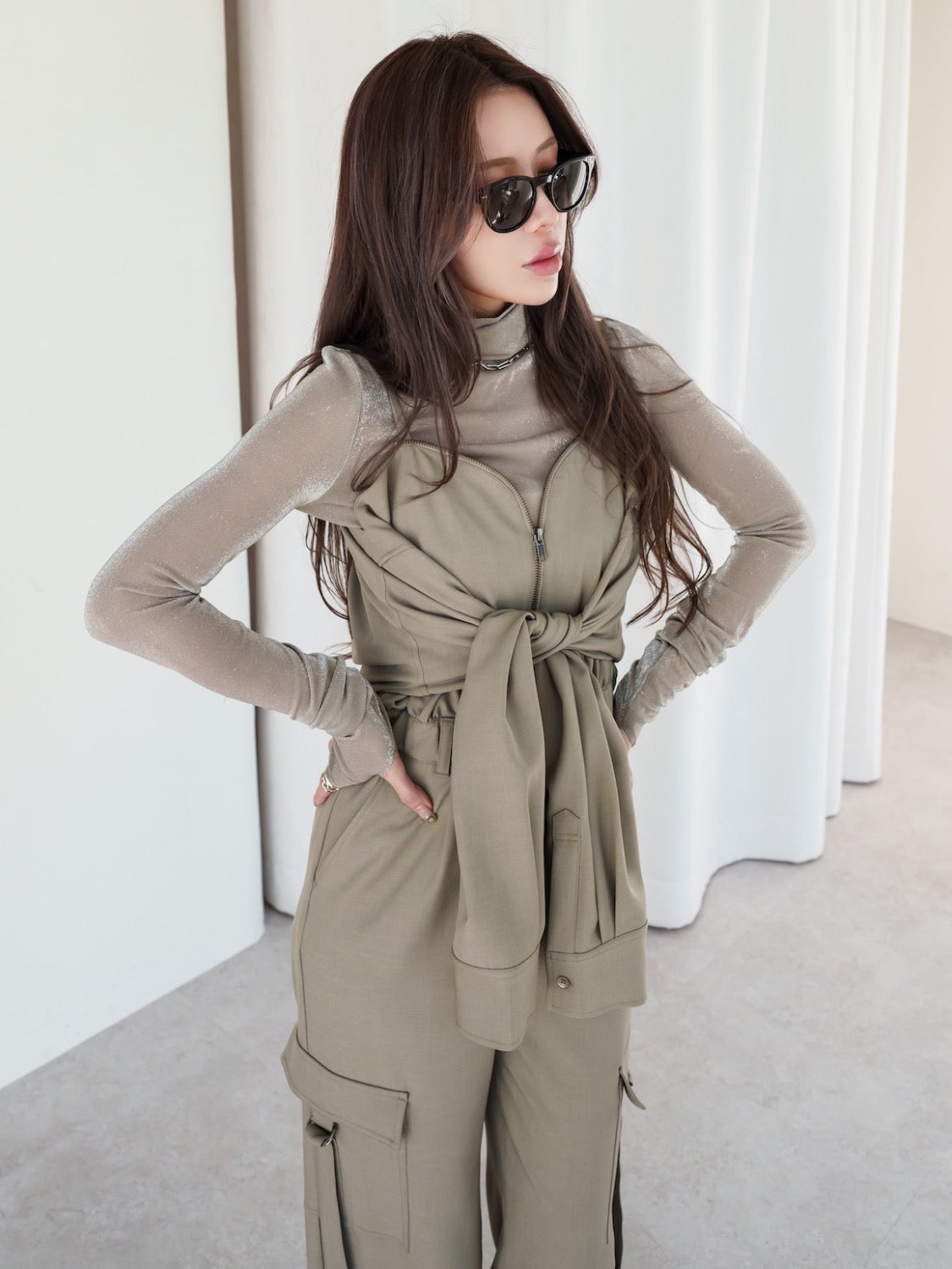 2way ミリタリー オールインワン