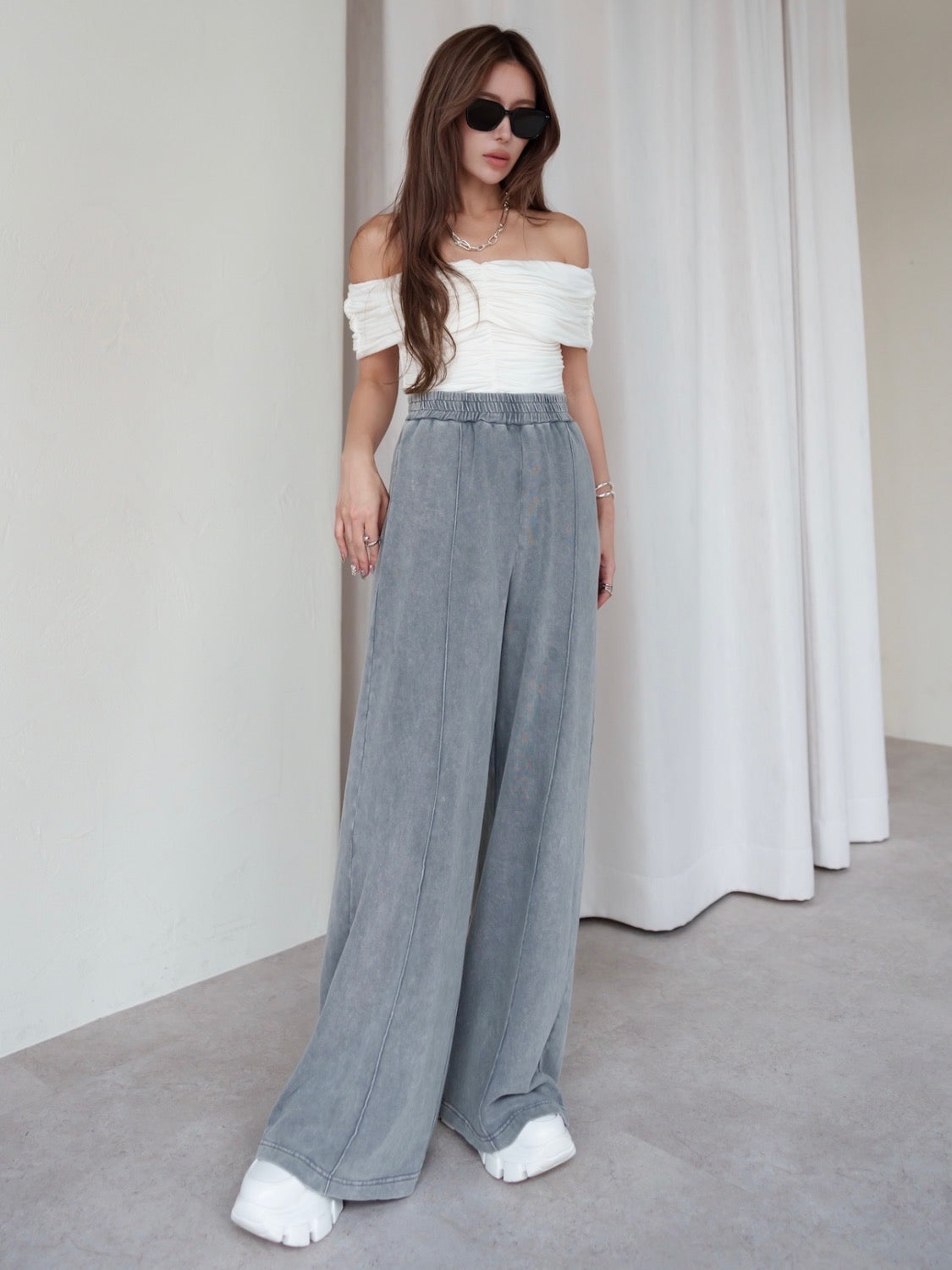 Vintage-like Relaxy Pants