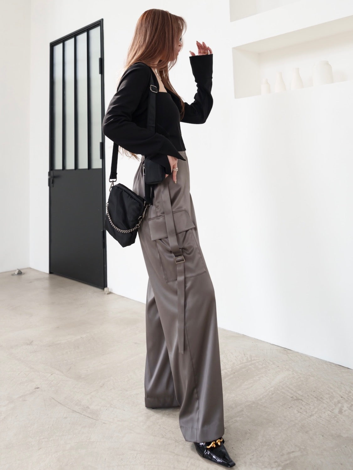 コルセットライク Short ジャケットセット