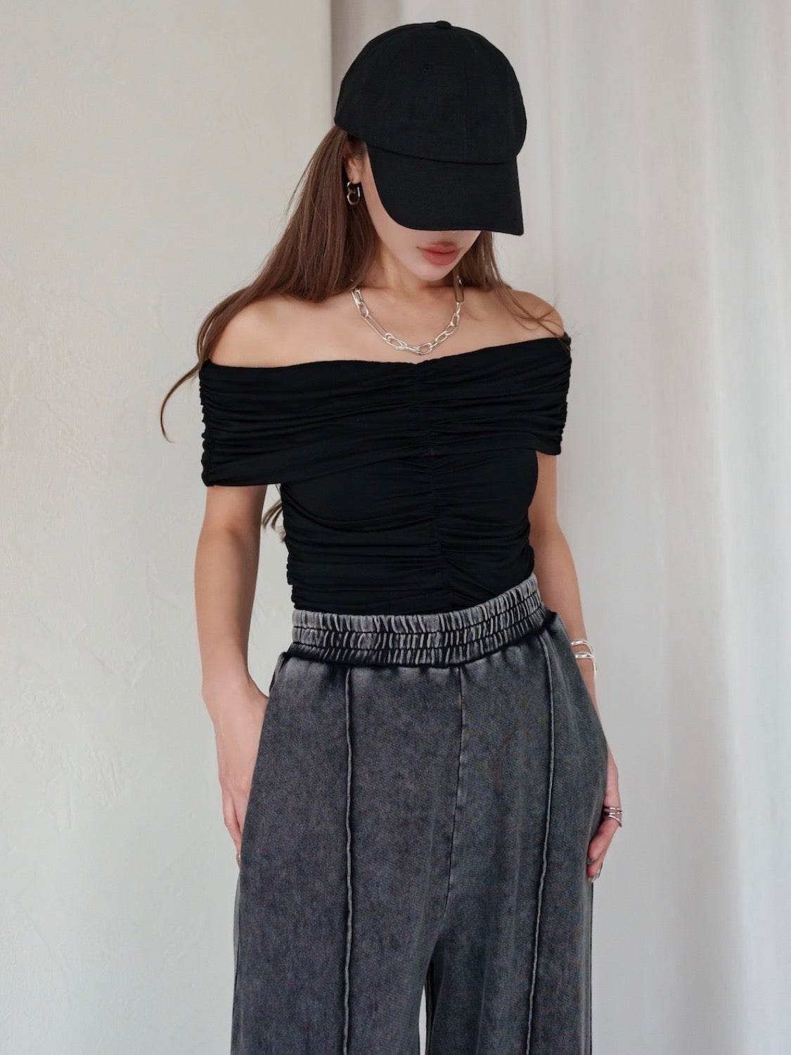 Vintage-like Relaxy Pants