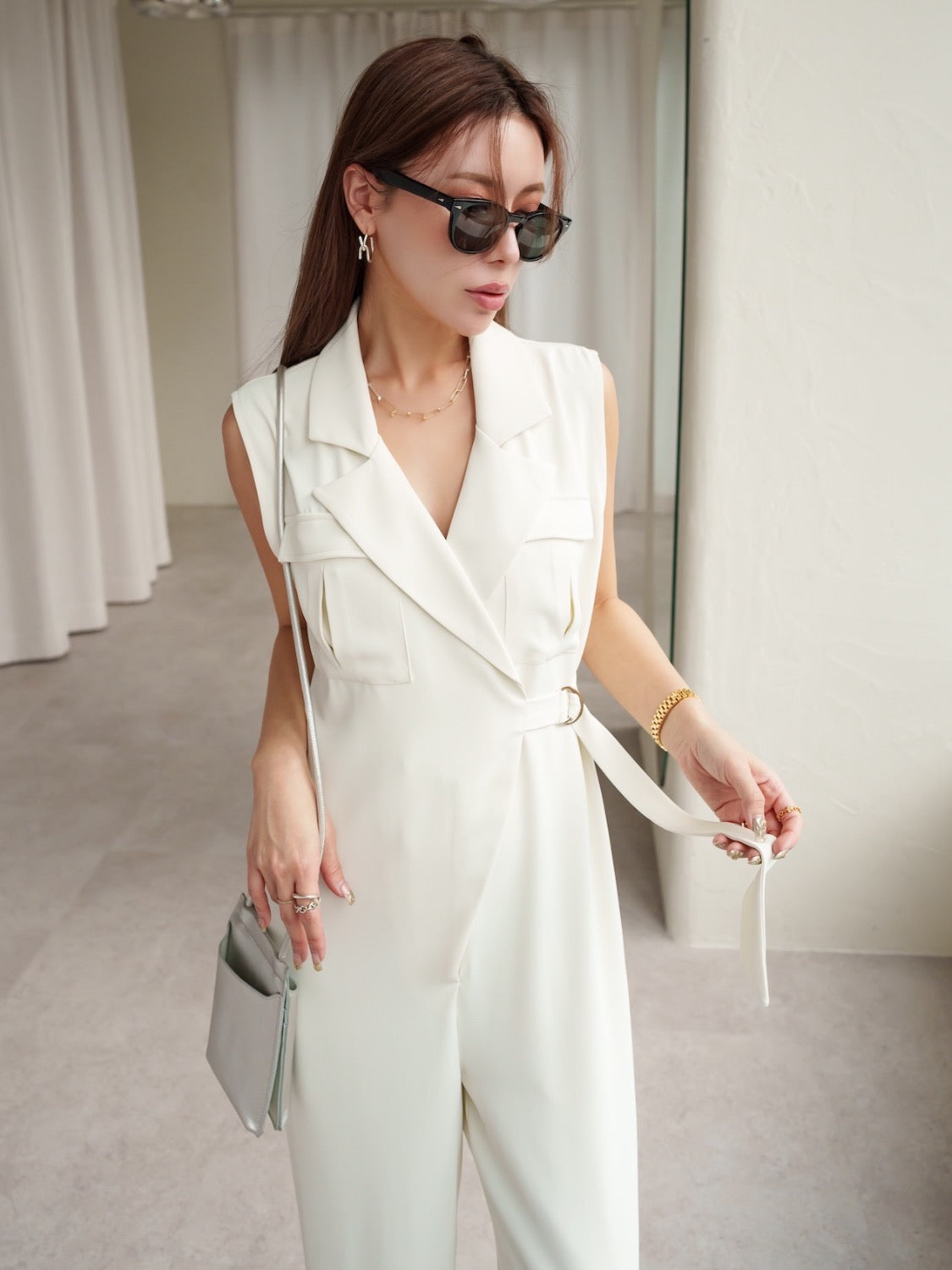ジャケット&Jumpsuit セットアップ